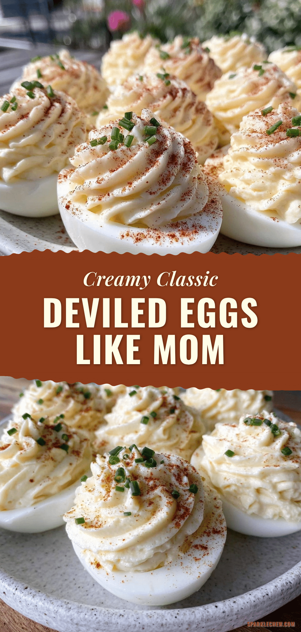 creamy classic deviled eggs recipe