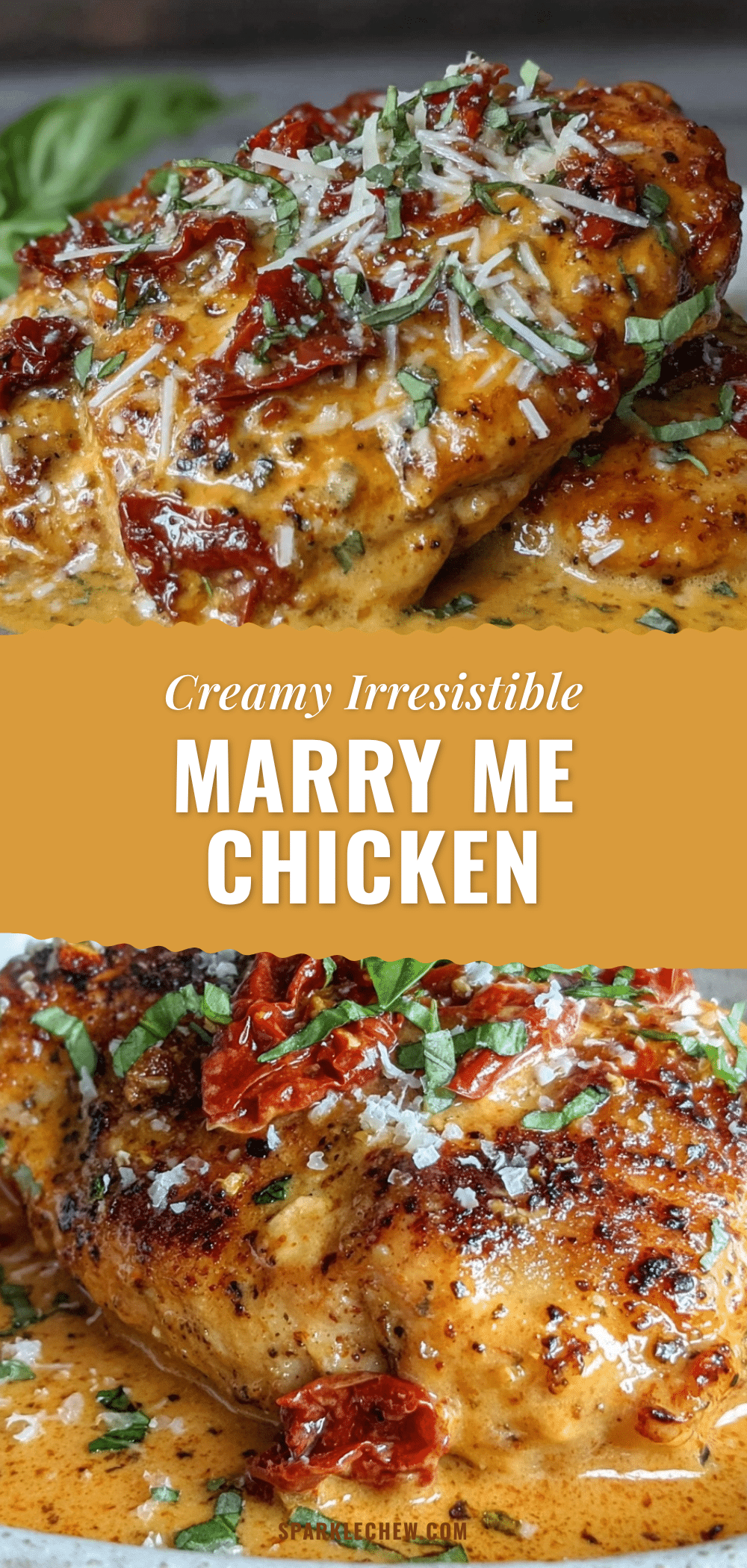 creamy marry me chicken recipe