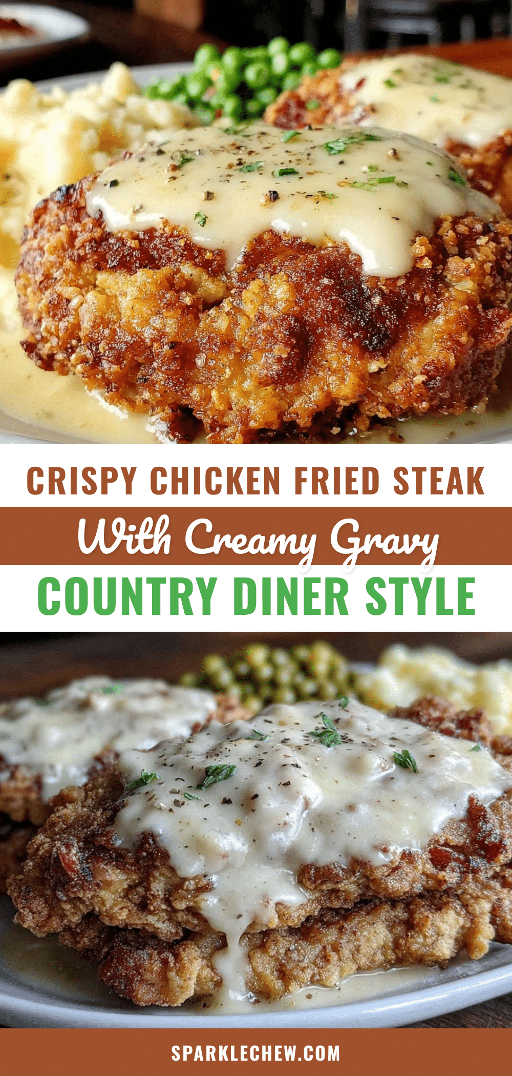 crispy chicken fried steak recipe