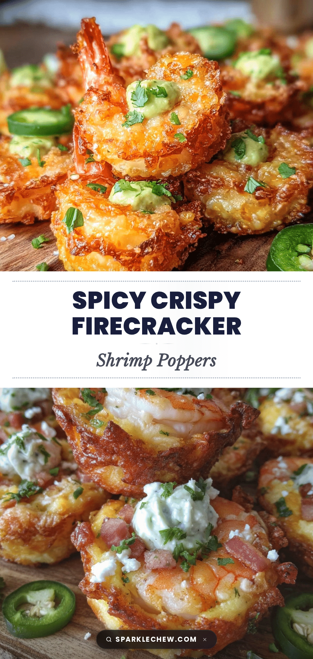 crispy firecracker shrimp poppers recipe