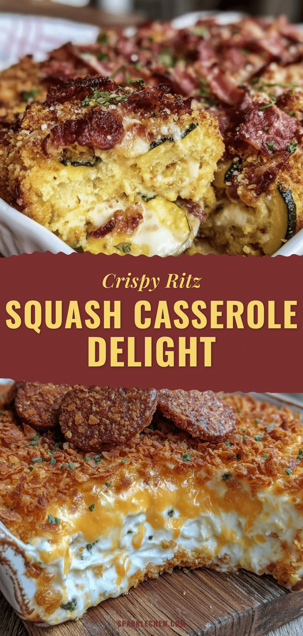 crispy squash casserole recipe
