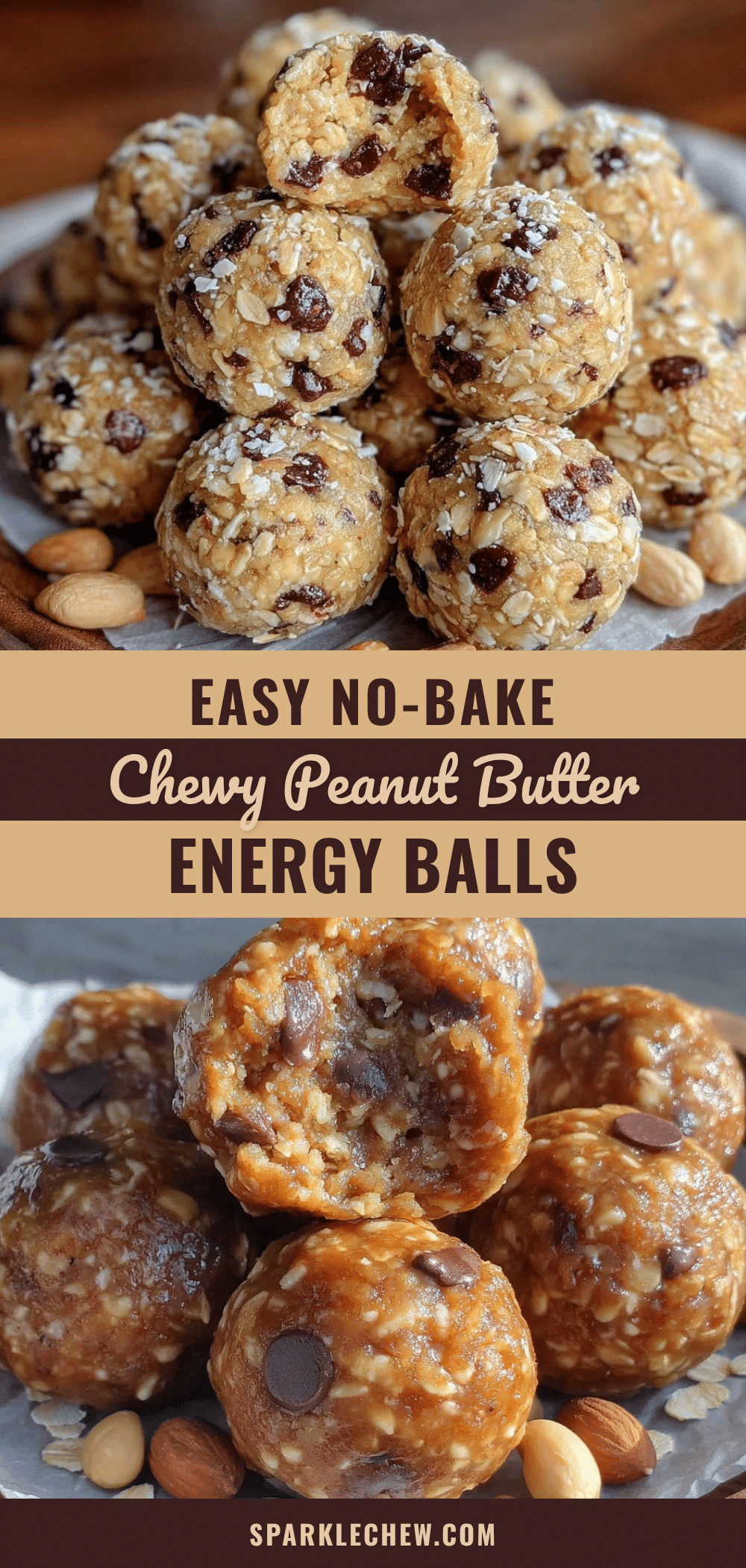easy no-bake peanut butter energy balls recipe