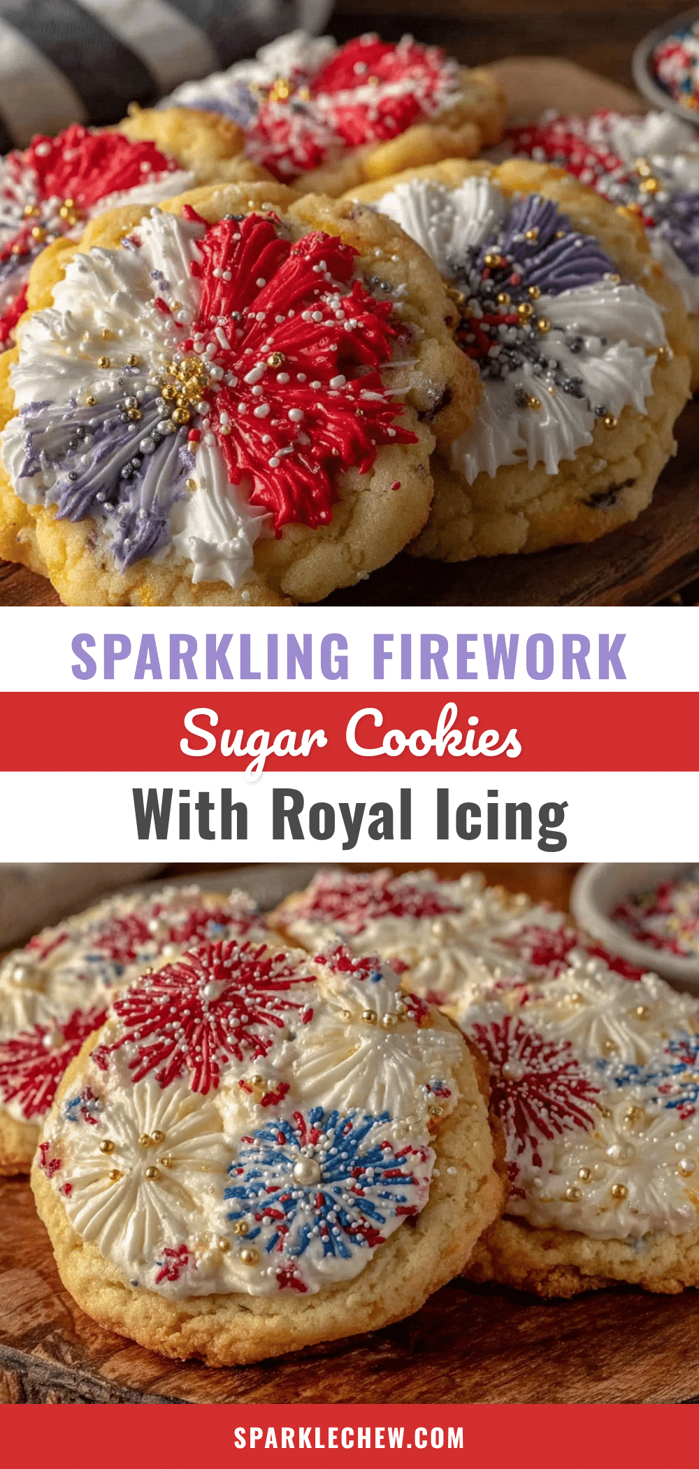 firework sugar cookies recipe