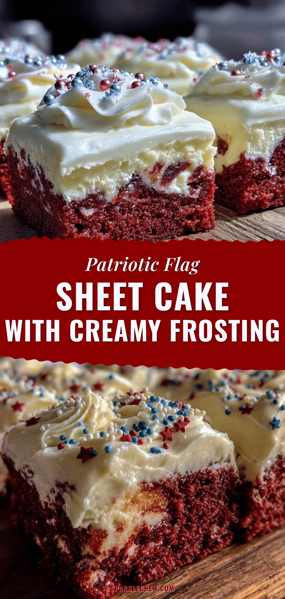 flag sheet cake recipe recipe