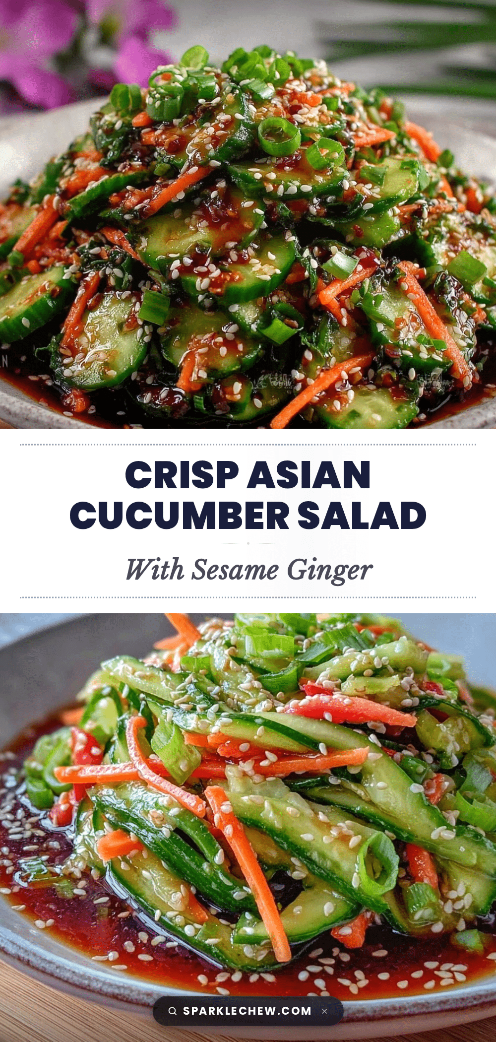 fresh asian cucumber salad recipe