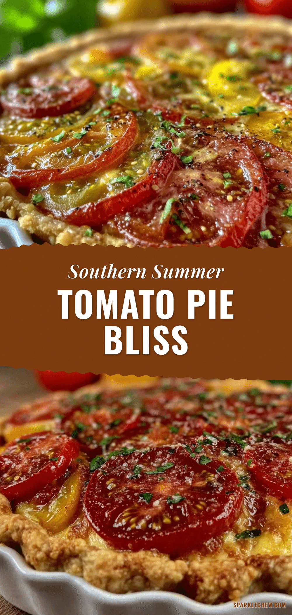 fresh southern tomato pie recipe