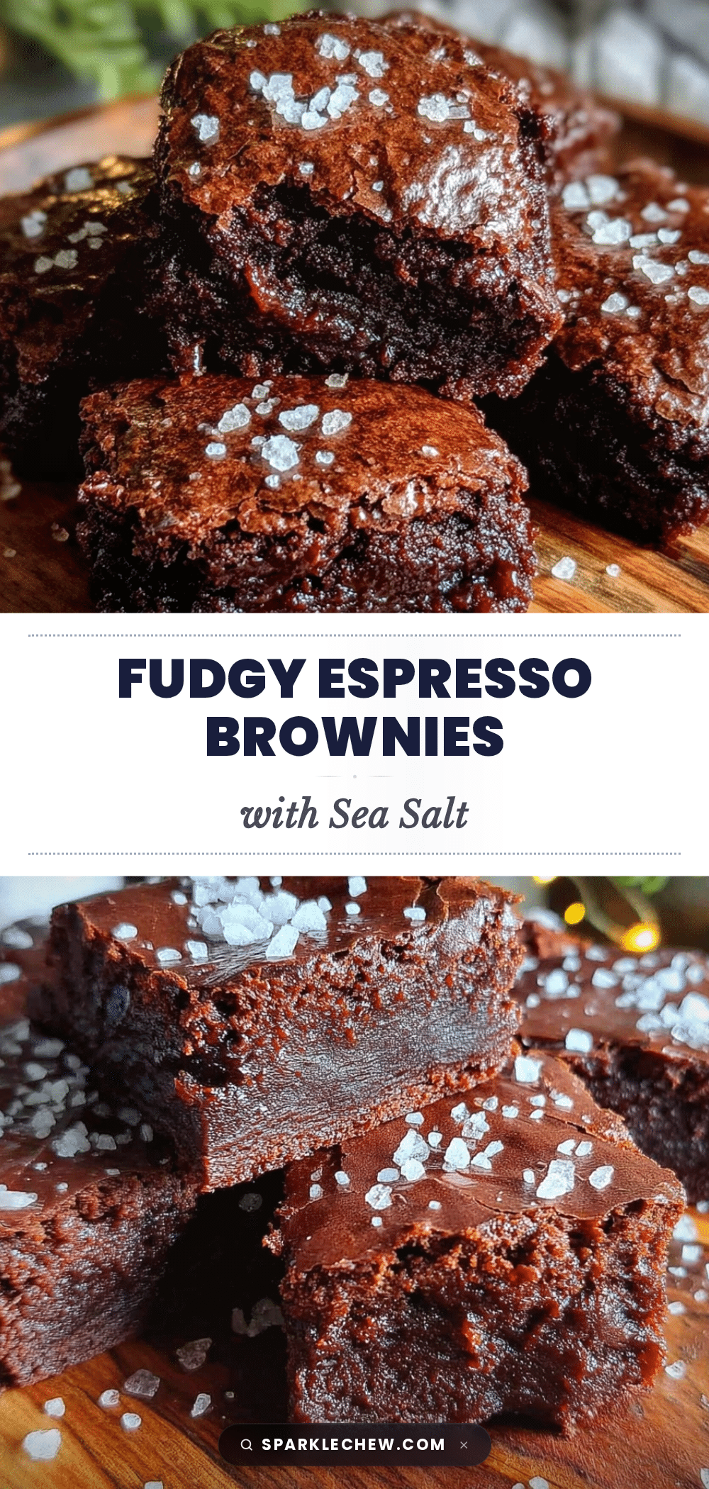 fudgy espresso brownies recipe