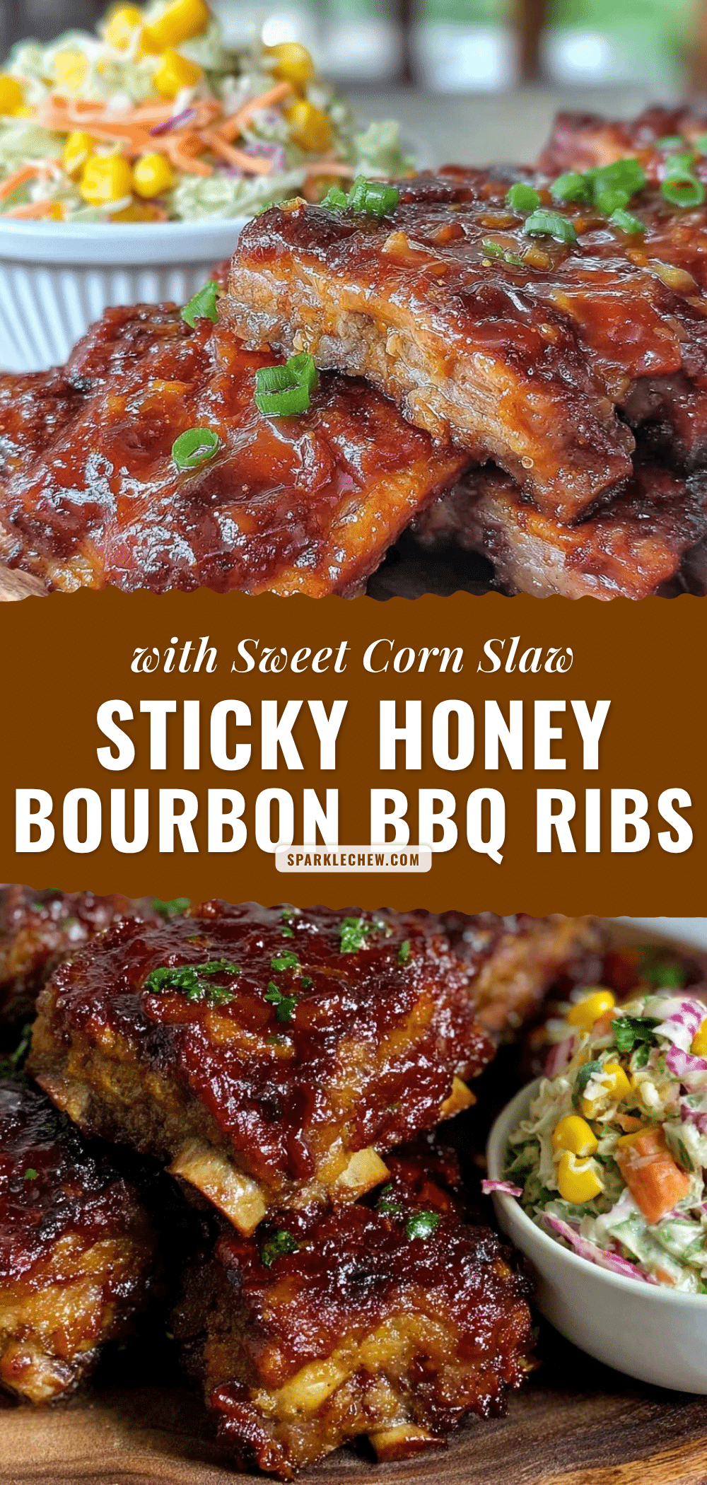 honey bourbon bbq ribs recipe