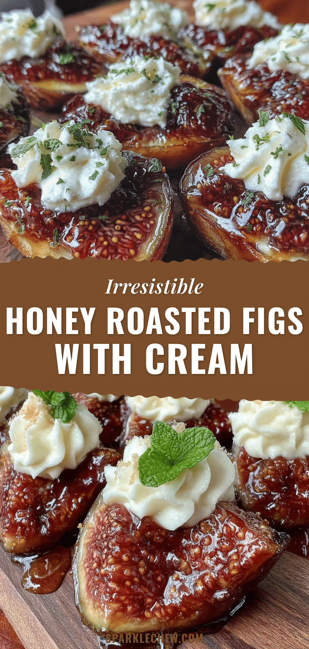 honey roasted figs recipe