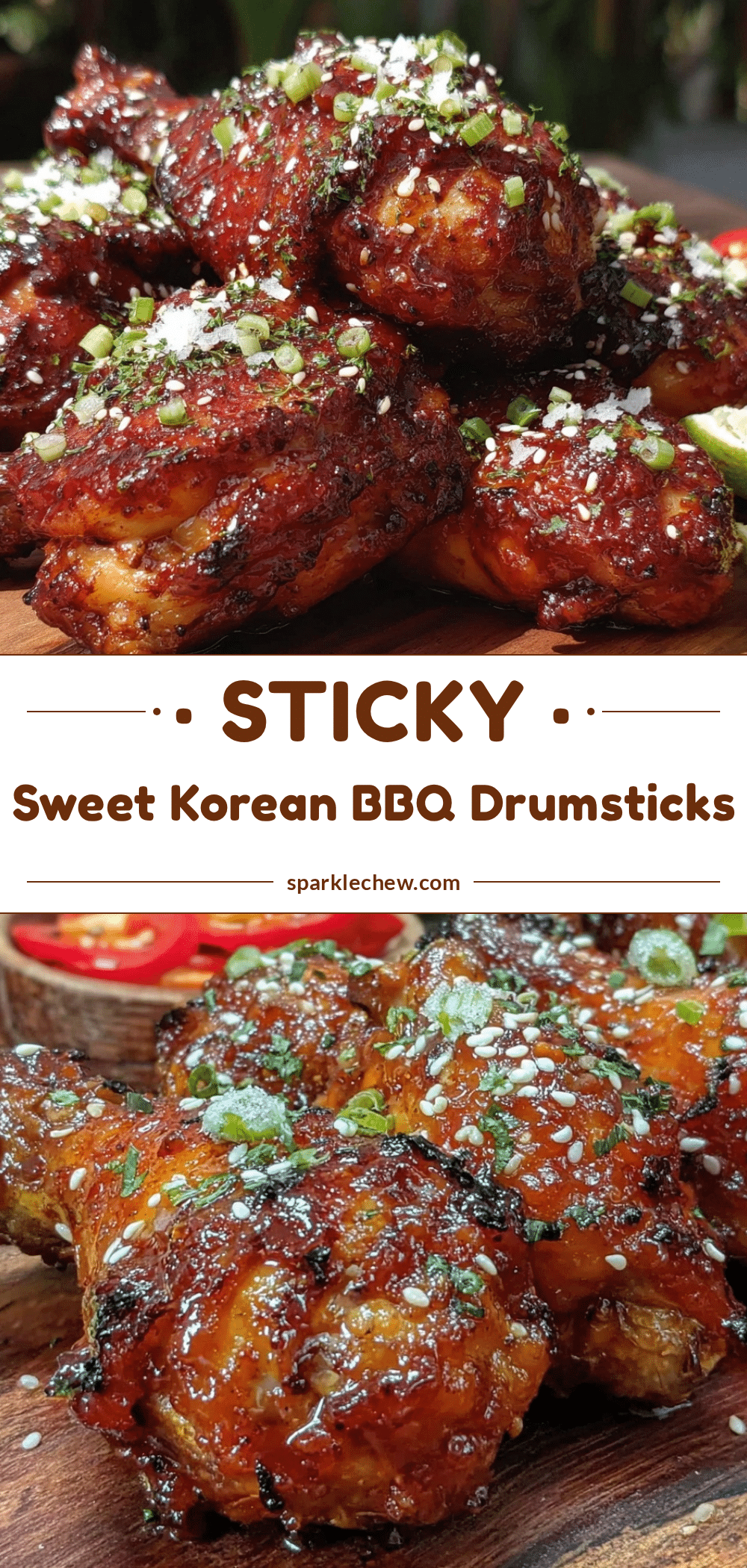 Korean BBQ Chicken Drumsticks recipe