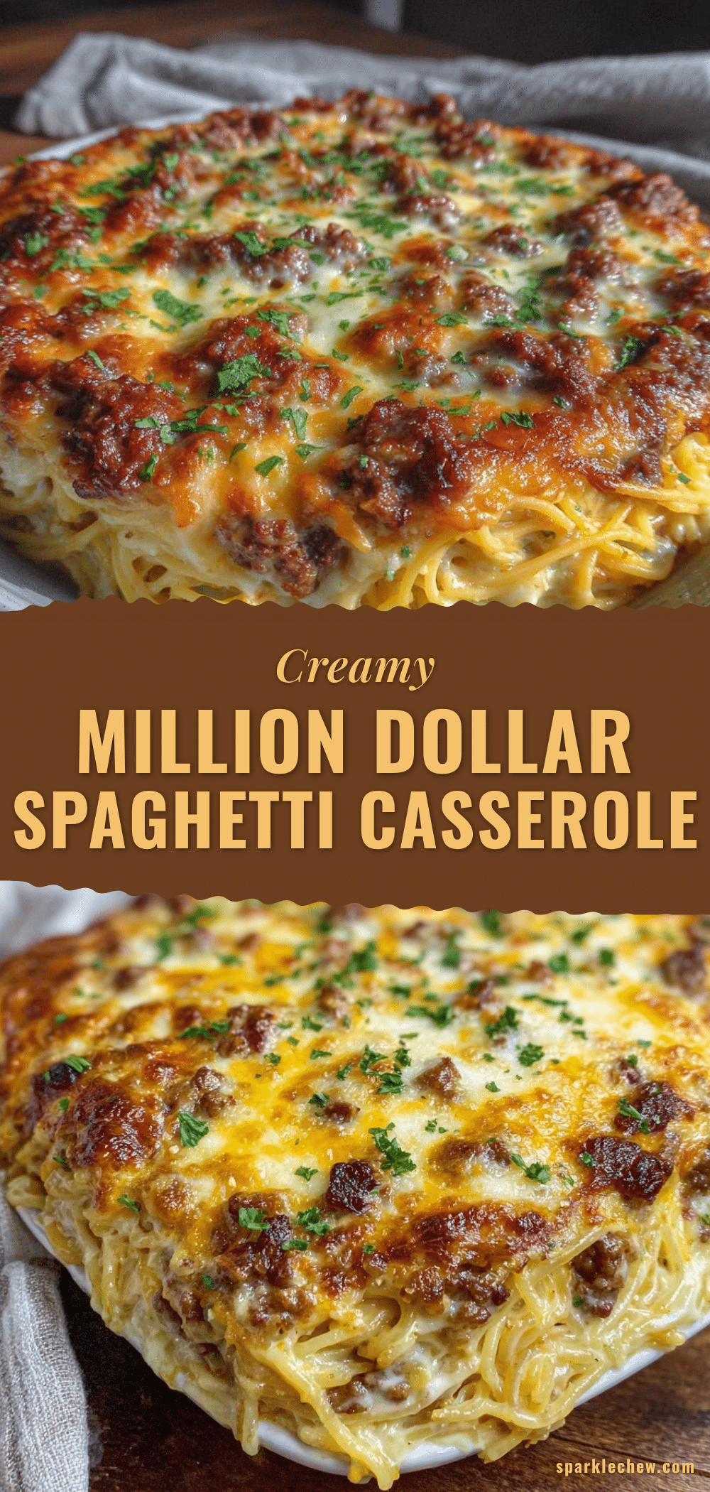 million dollar spaghetti casserole recipe