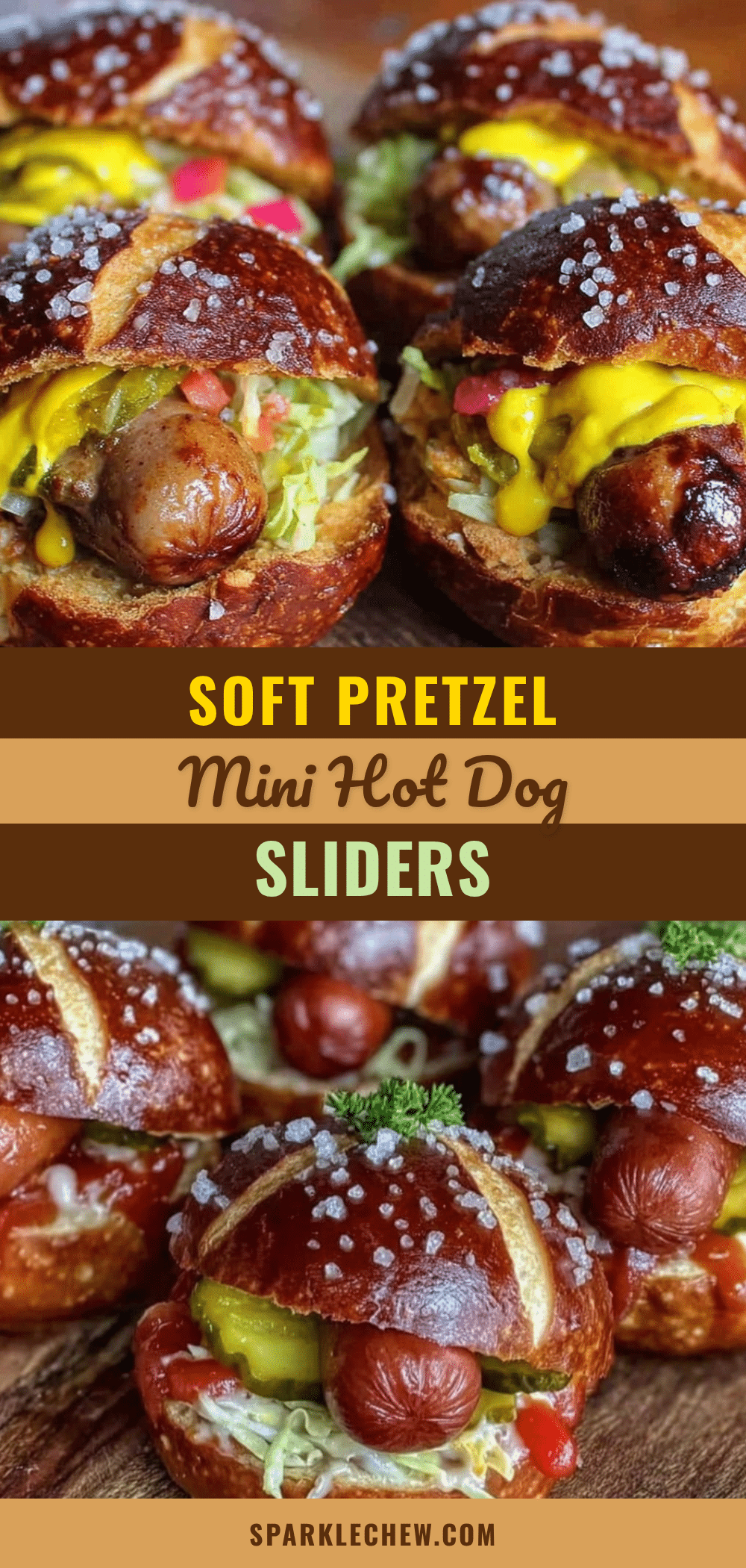 mini hot dog sliders recipe