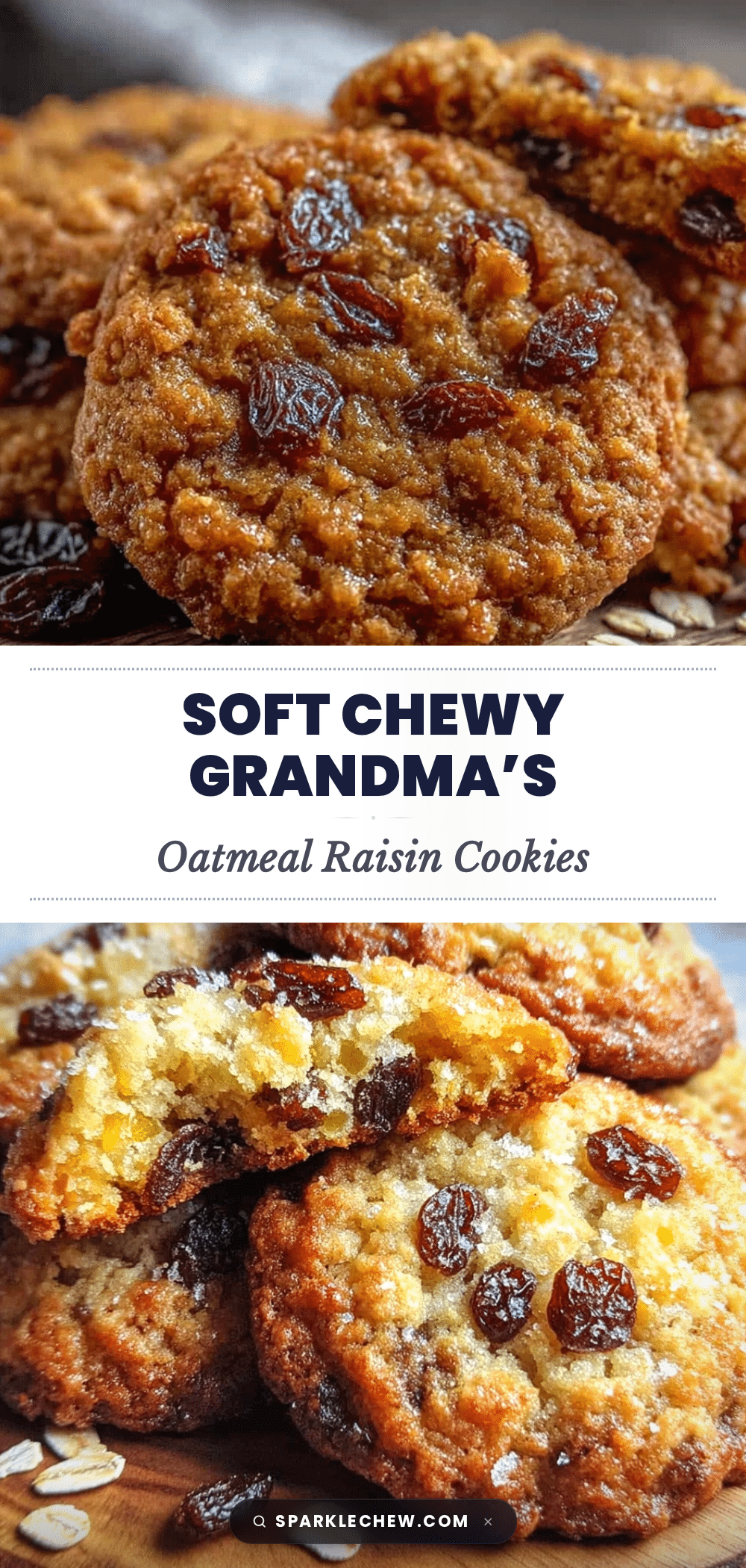 oatmeal raisin cookies recipe