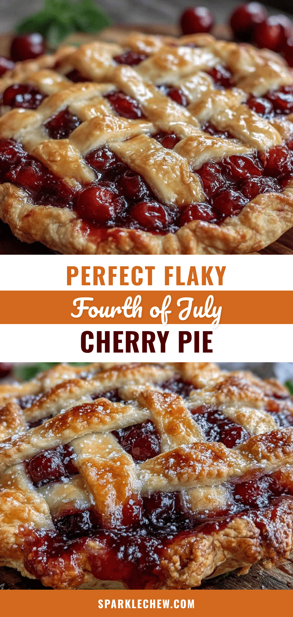 perfect flaky cherry pie recipe recipe