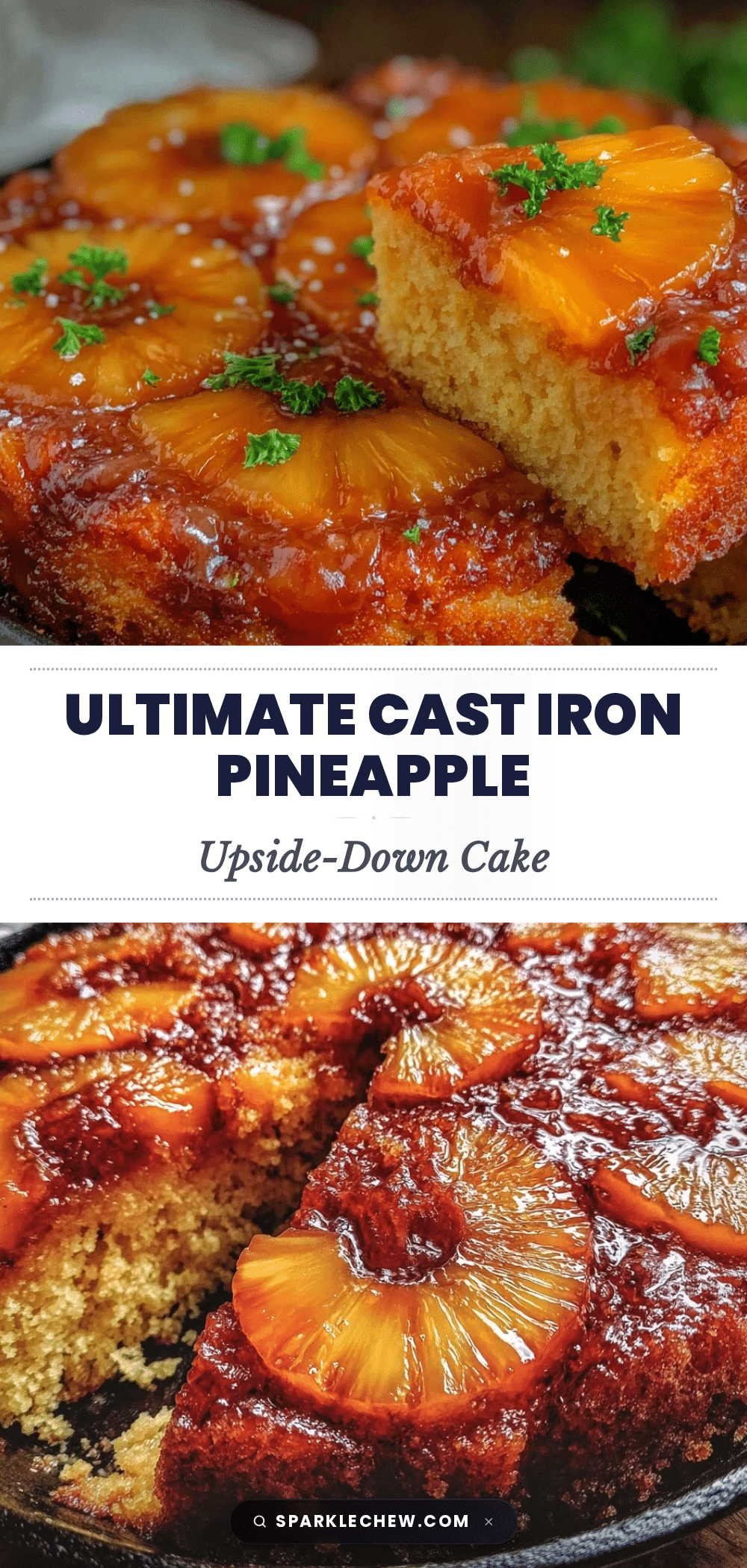 pineapple upside-down cake recipe