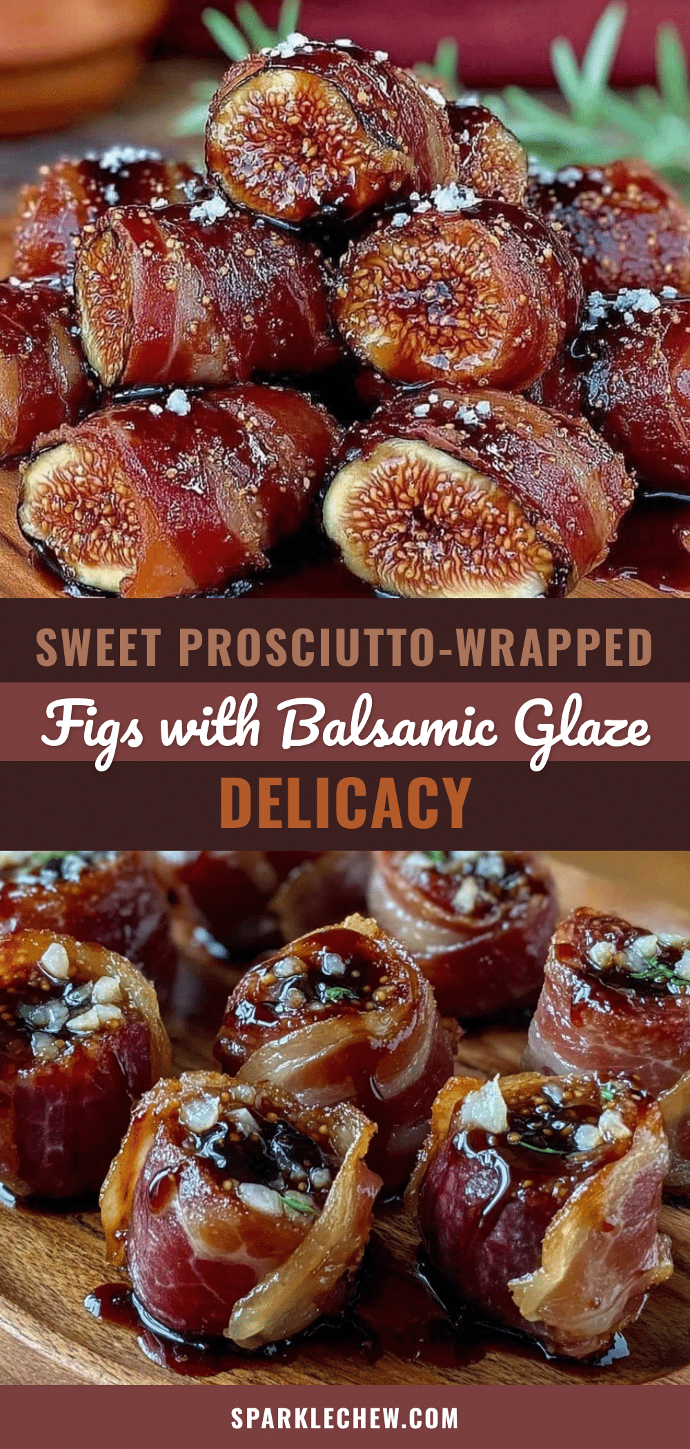 prosciutto-wrapped figs recipe