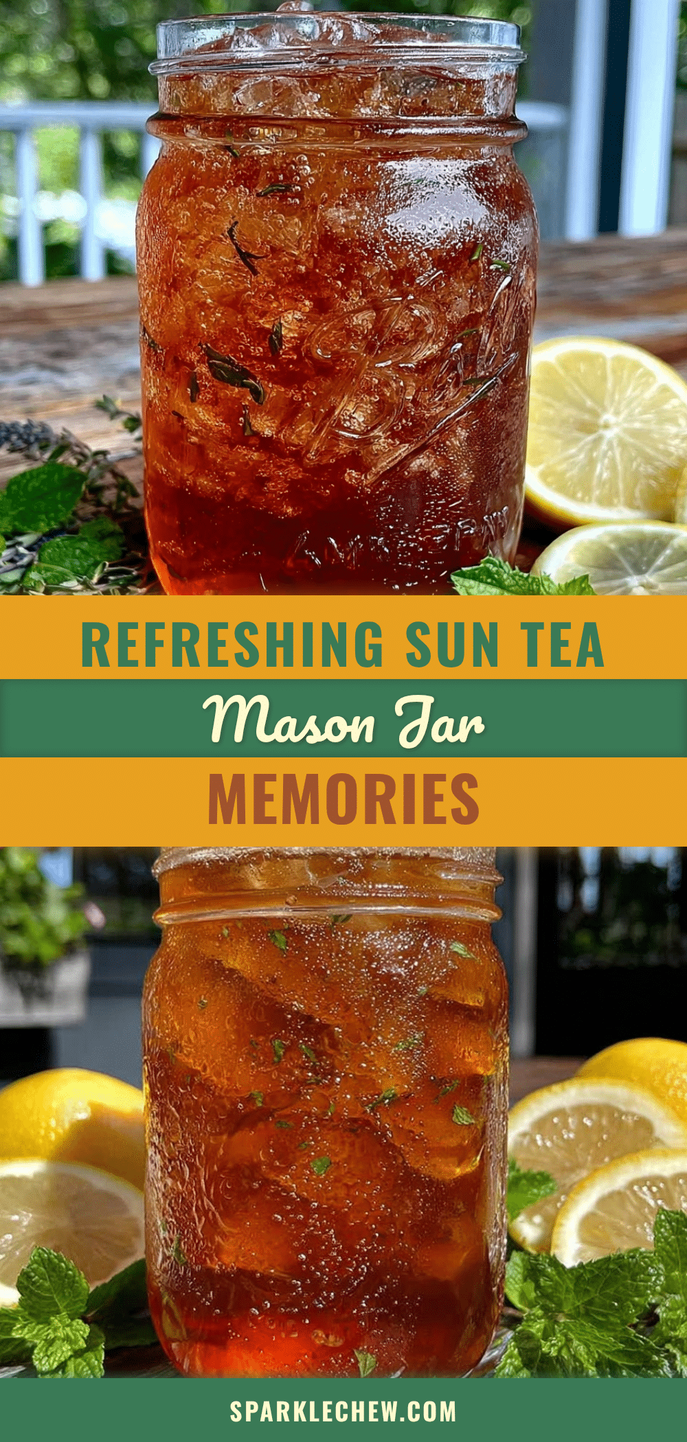 refreshing sun tea recipe recipe