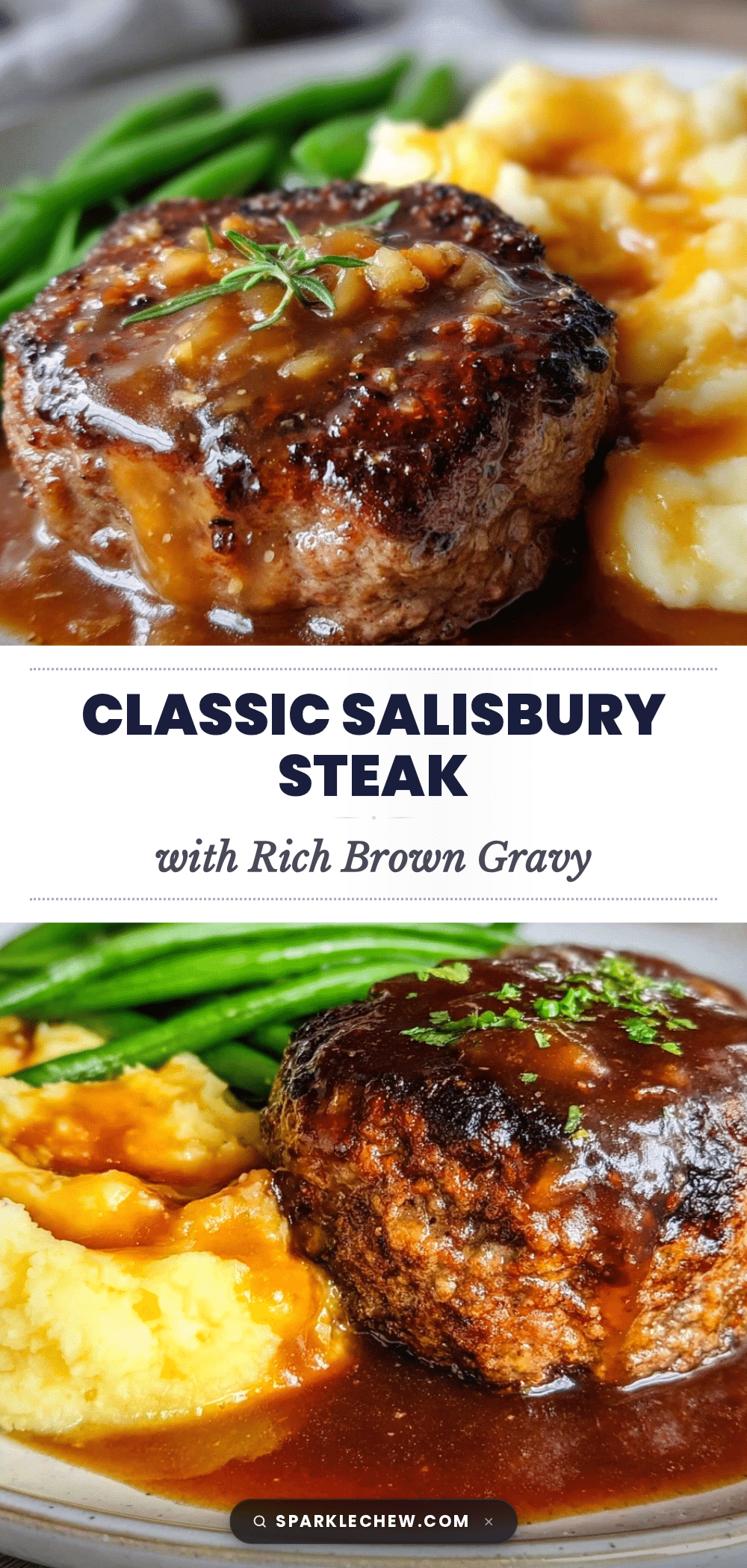 Salisbury steak recipe recipe