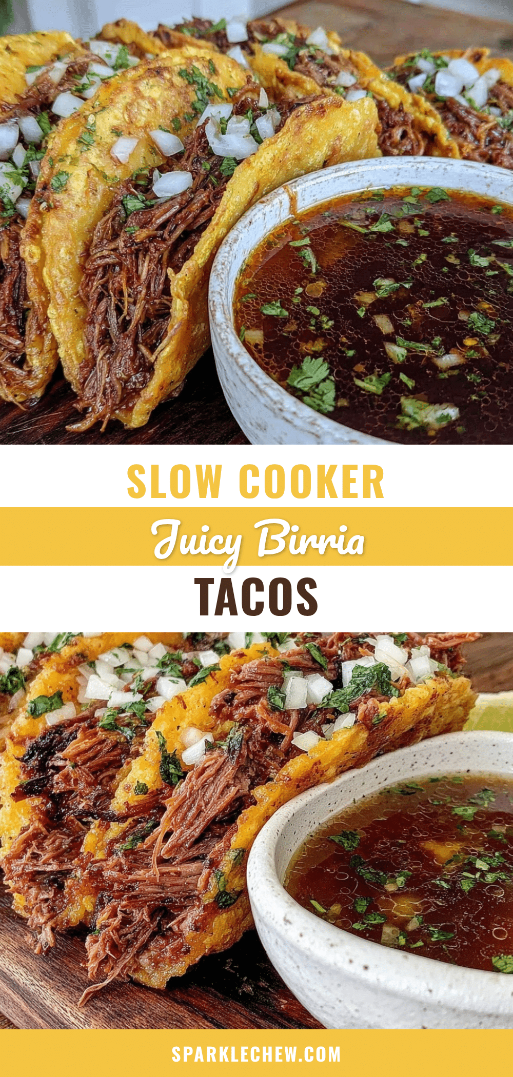 savory birria tacos slow cooker recipe recipe