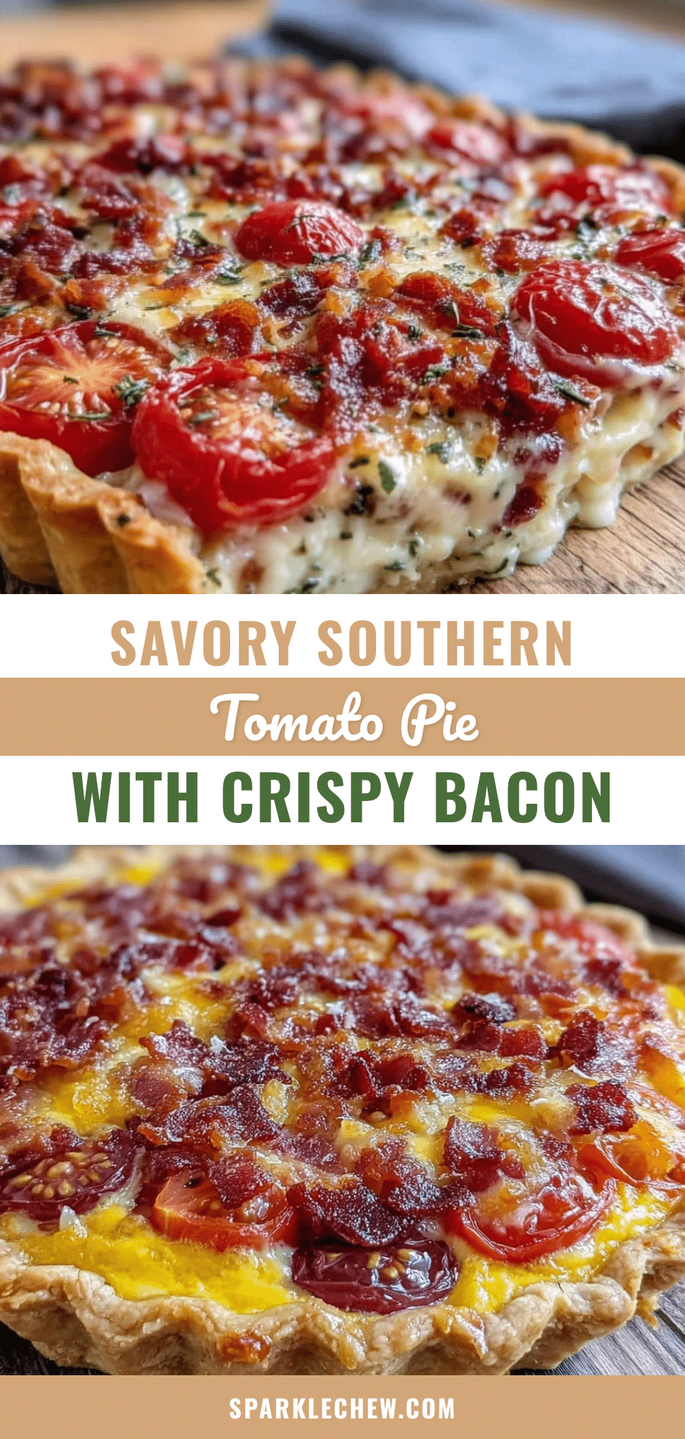 savory southern tomato pie recipe