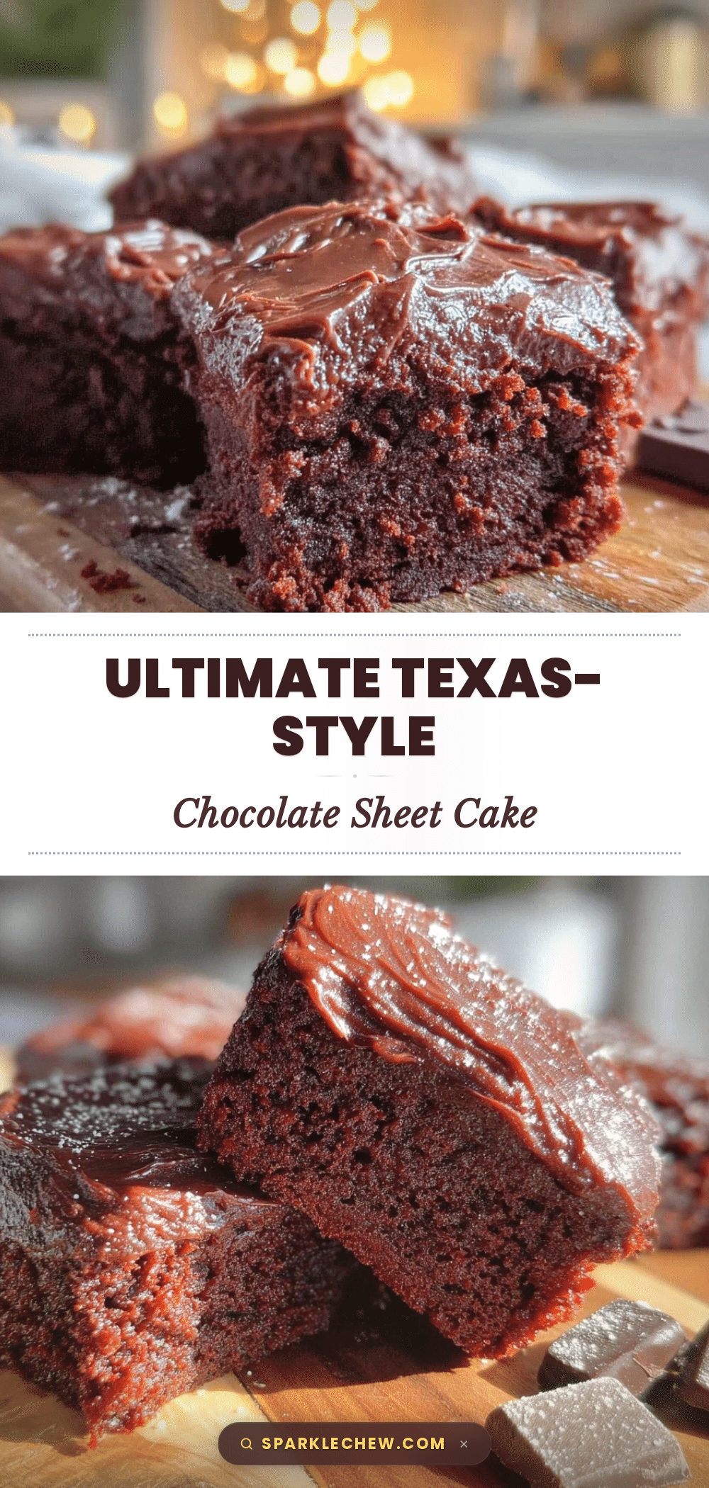 Texas-Style Chocolate Sheet Cake recipe
