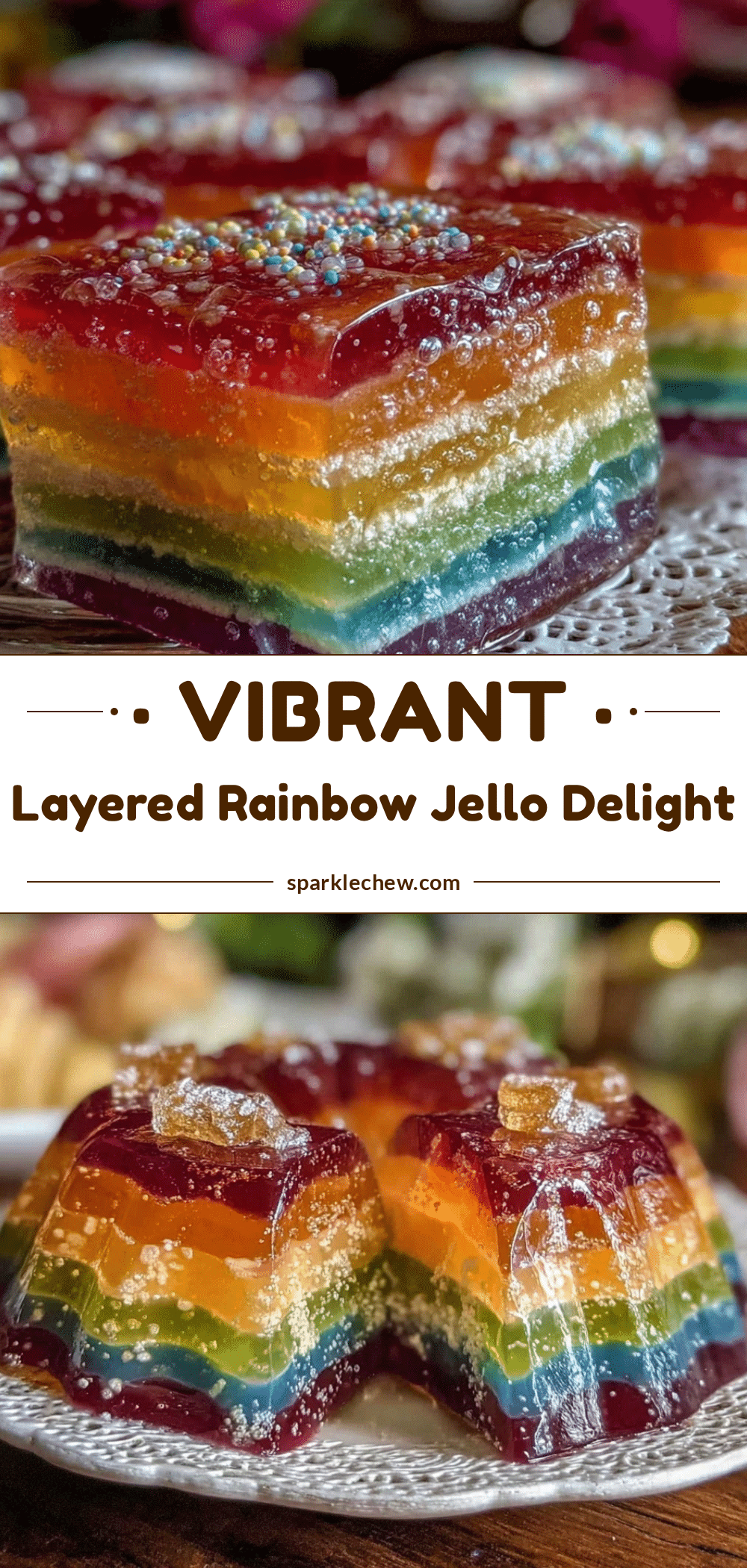vintage perfect rainbow jello recipe recipe