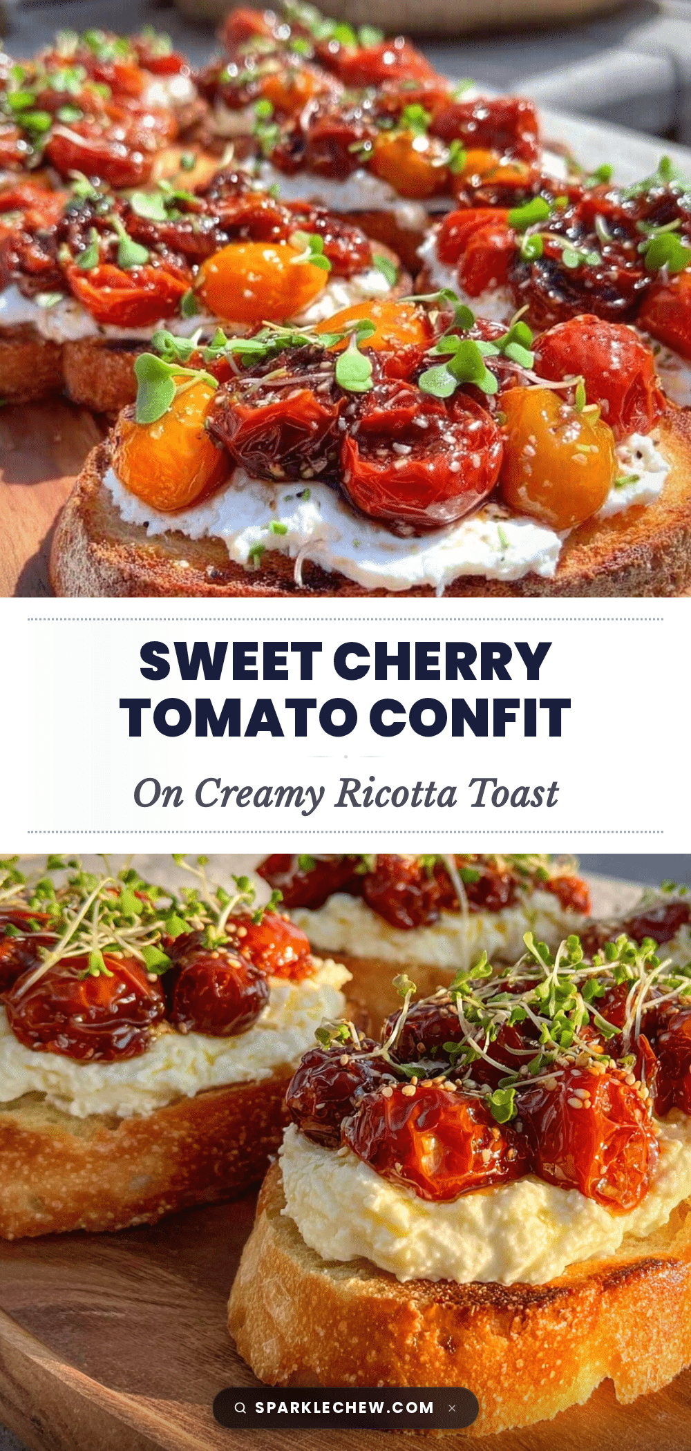 cherry tomato confit recipe