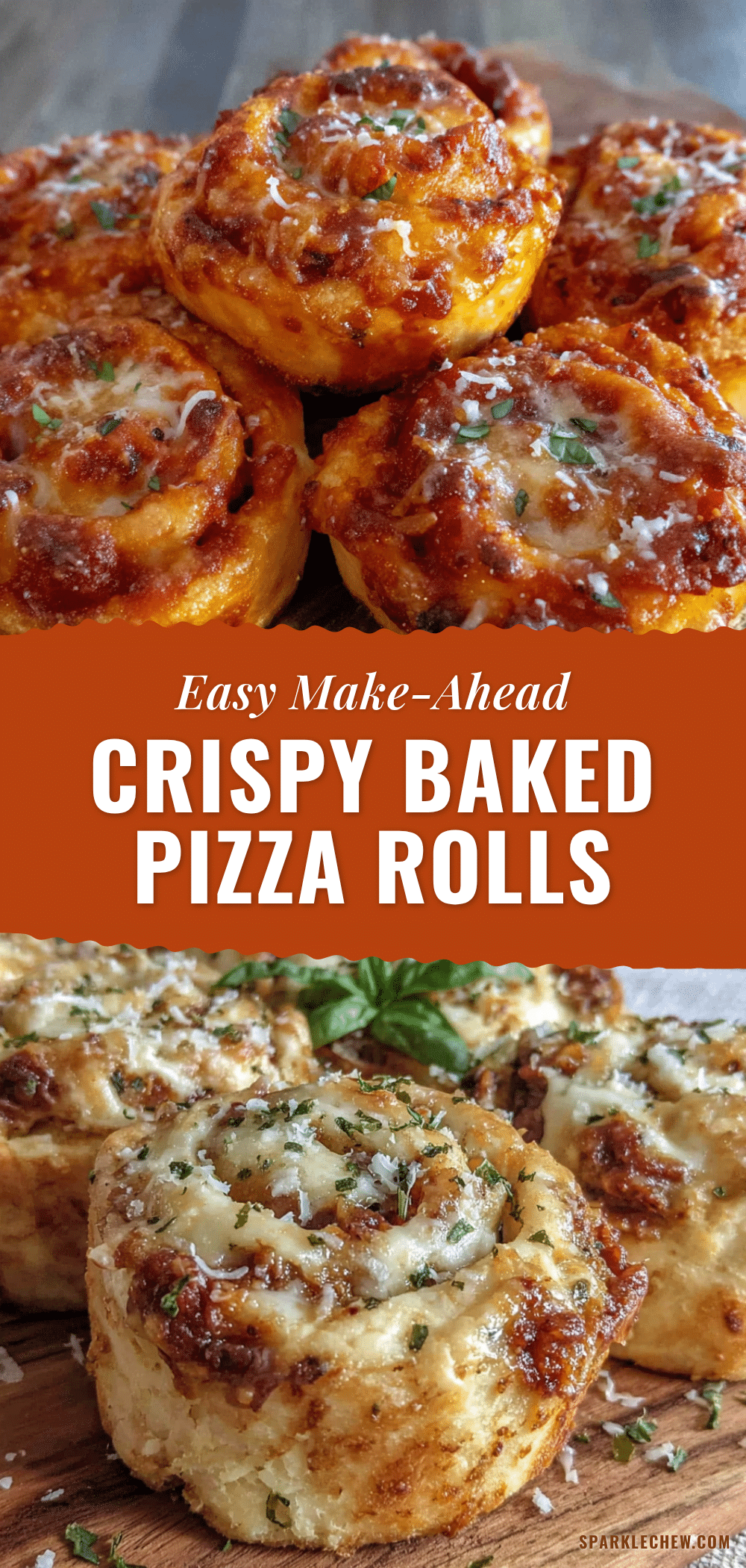 easy make-ahead crispy baked pizza rolls recipe