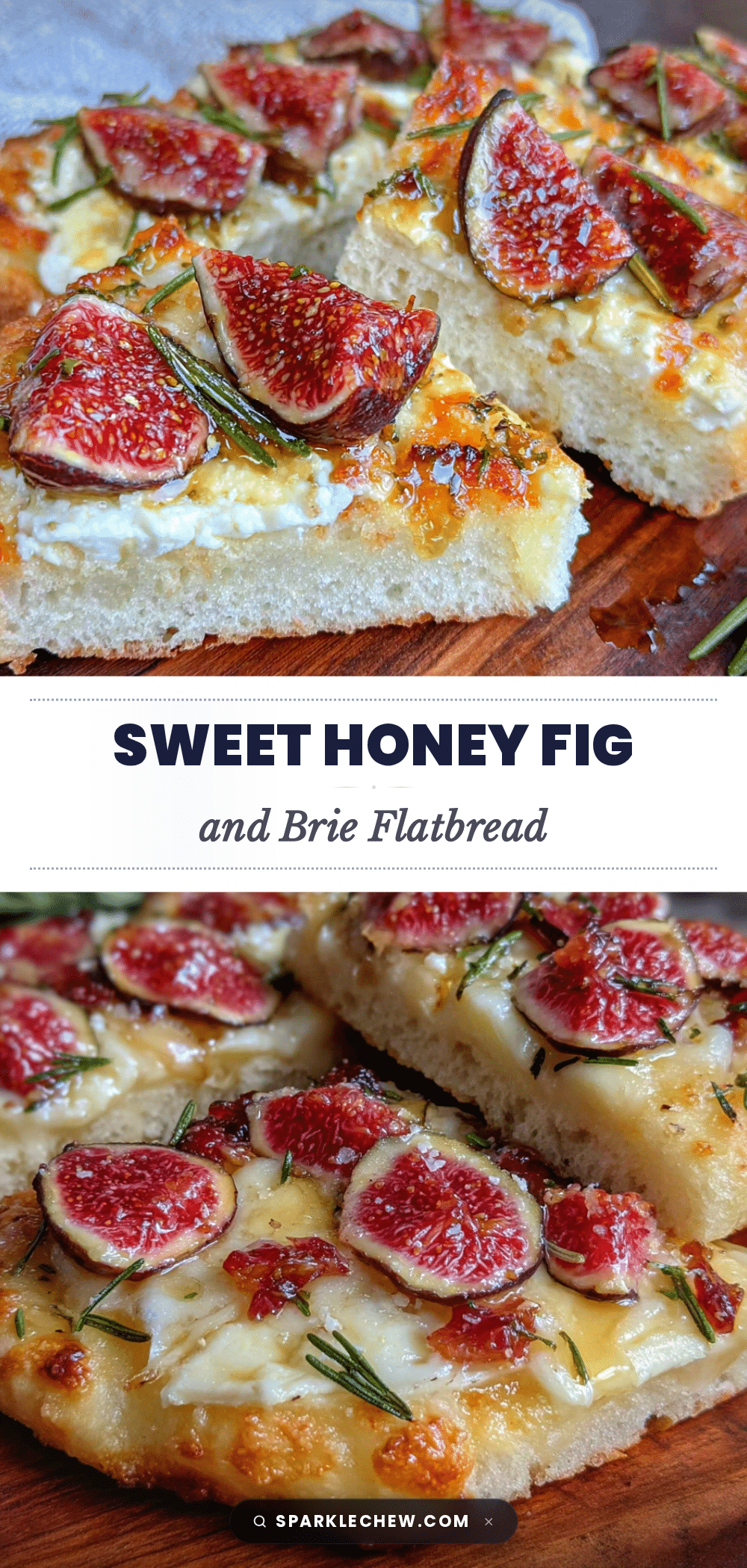 fresh fig and brie flatbread recipe