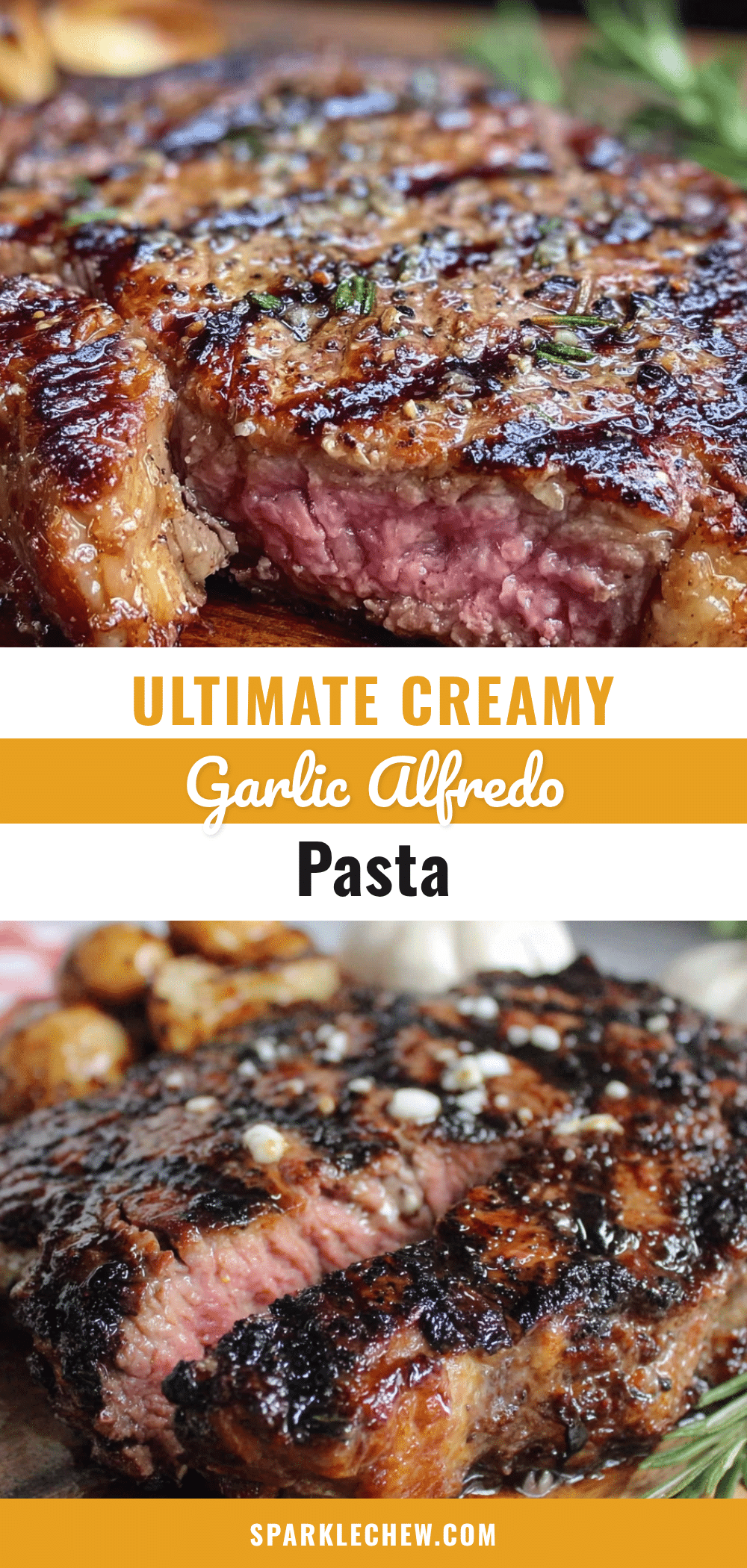 garlic alfredo pasta recipe
