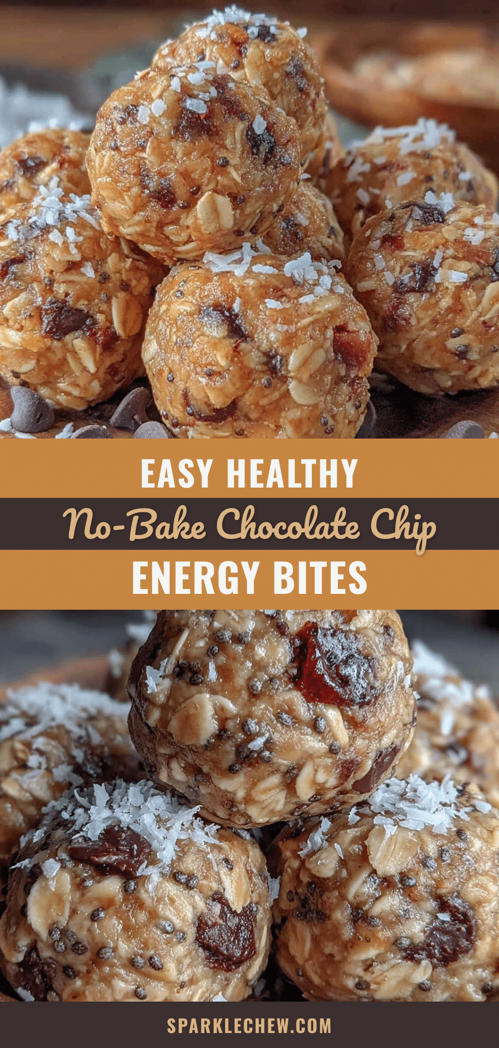 healthy no bake energy bites recipe