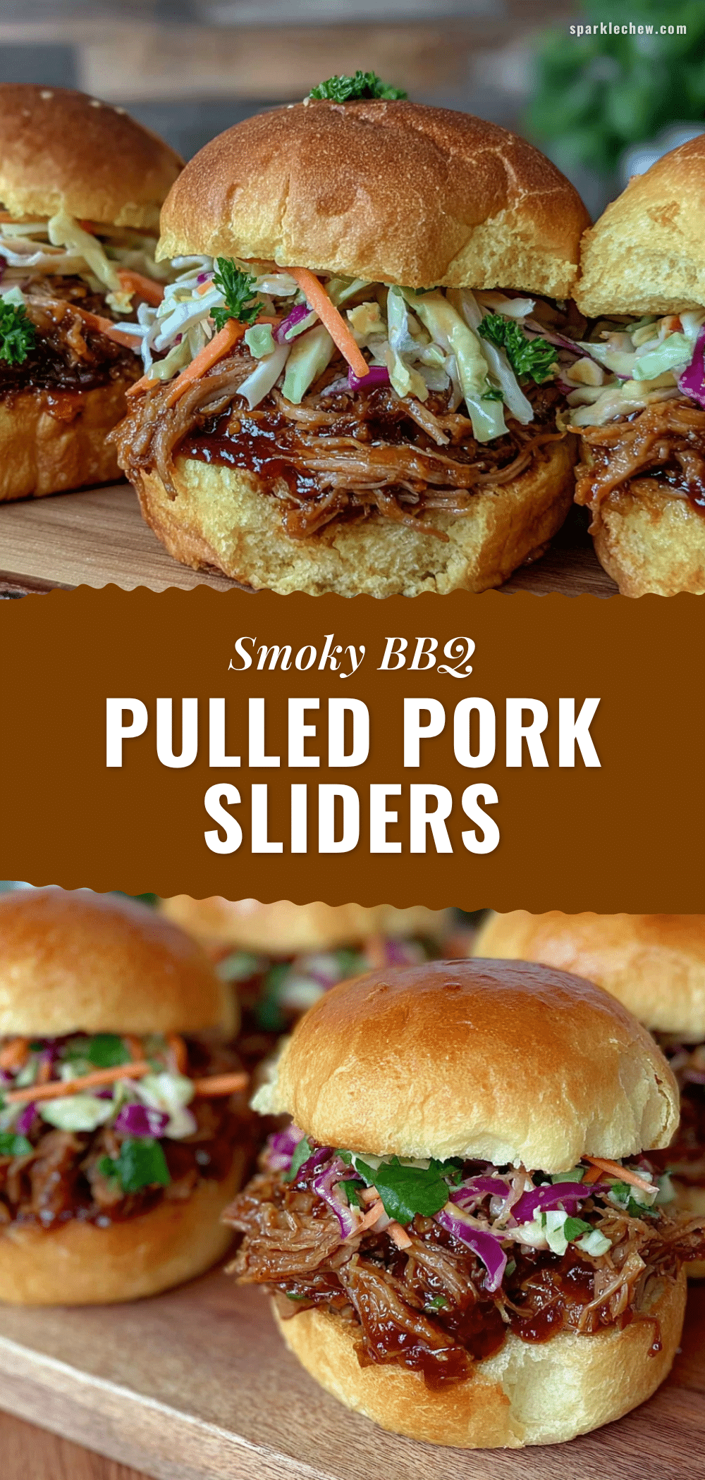 smoky bbq pulled pork sliders recipe