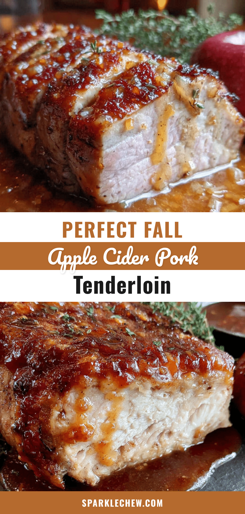 apple cider braised pork tenderloin recipe