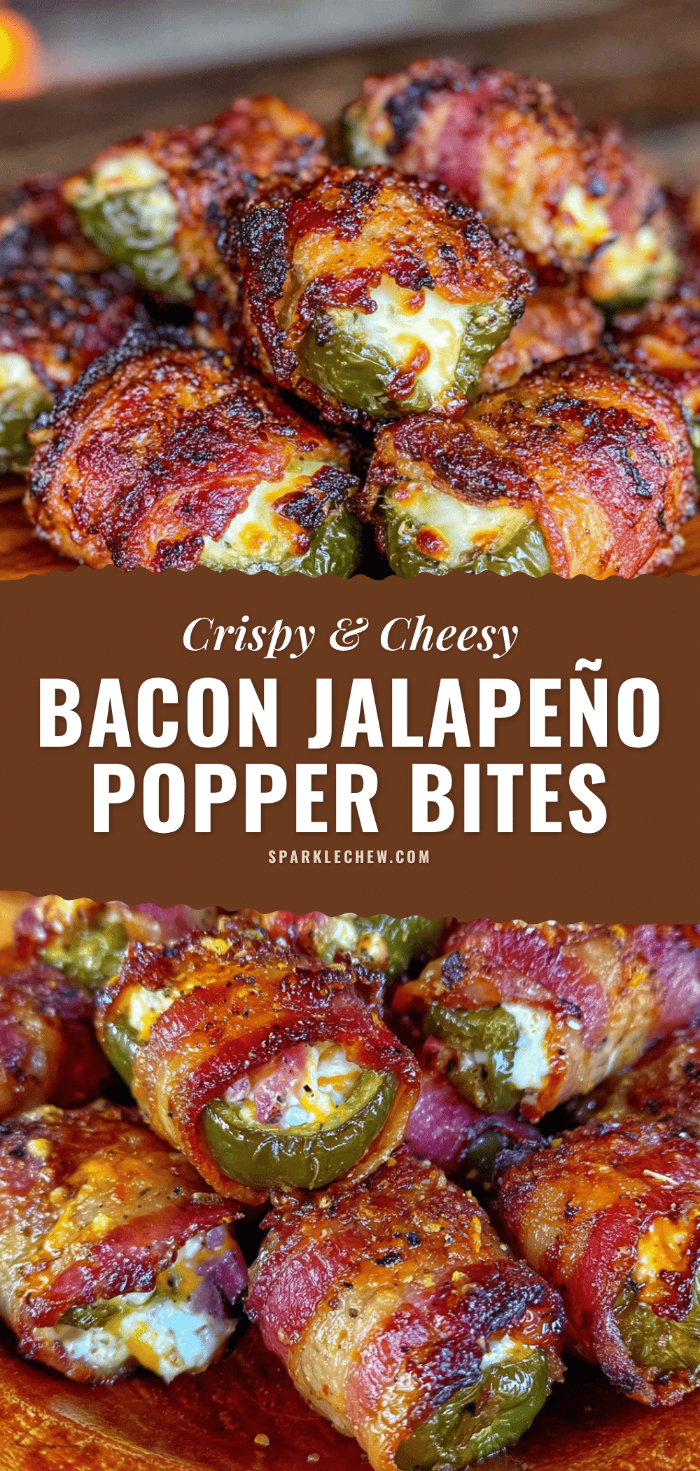bacon wrapped jalapeño poppers recipe