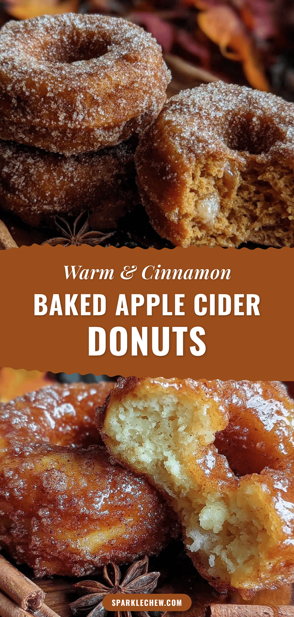 baked apple cider donuts recipe