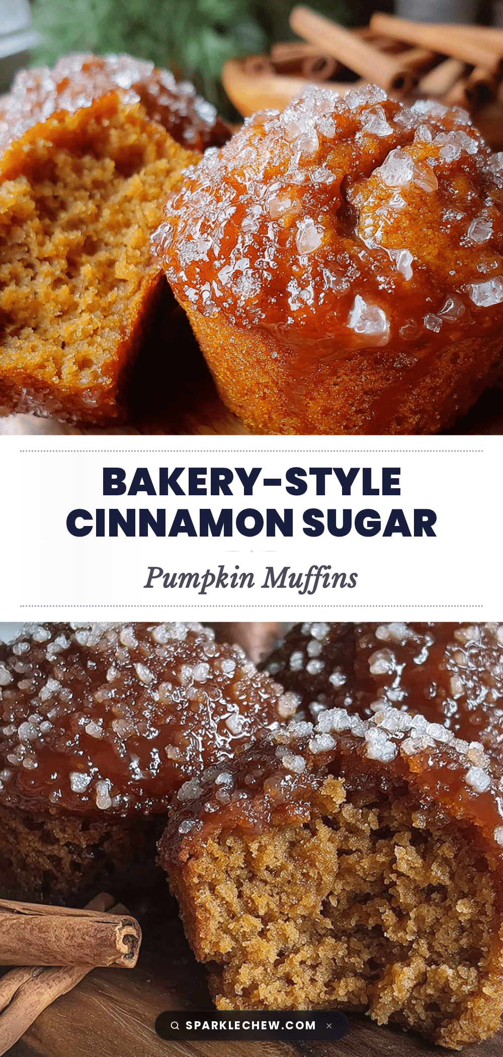 bakery-style pumpkin muffins recipe