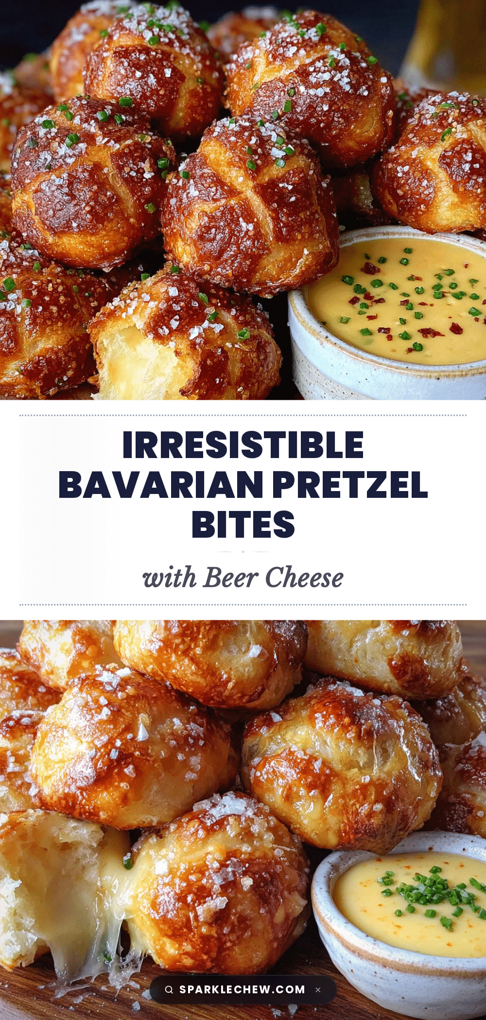 bavarian pretzel bites recipe