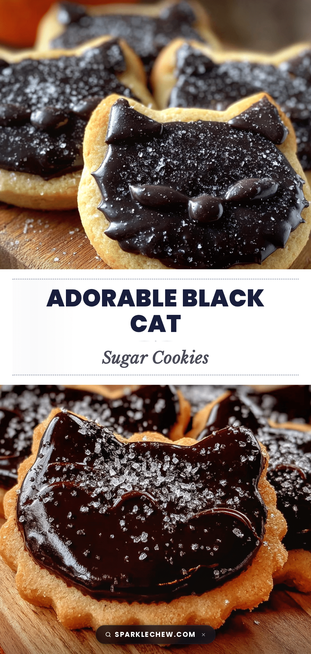 black cat sugar cookies recipe