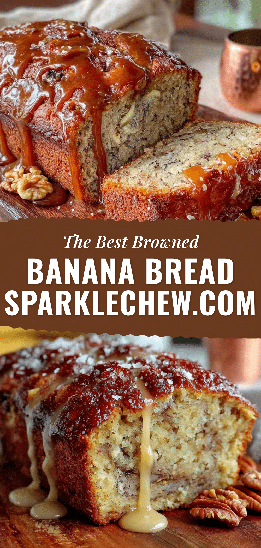 browned butter banana bread recipe