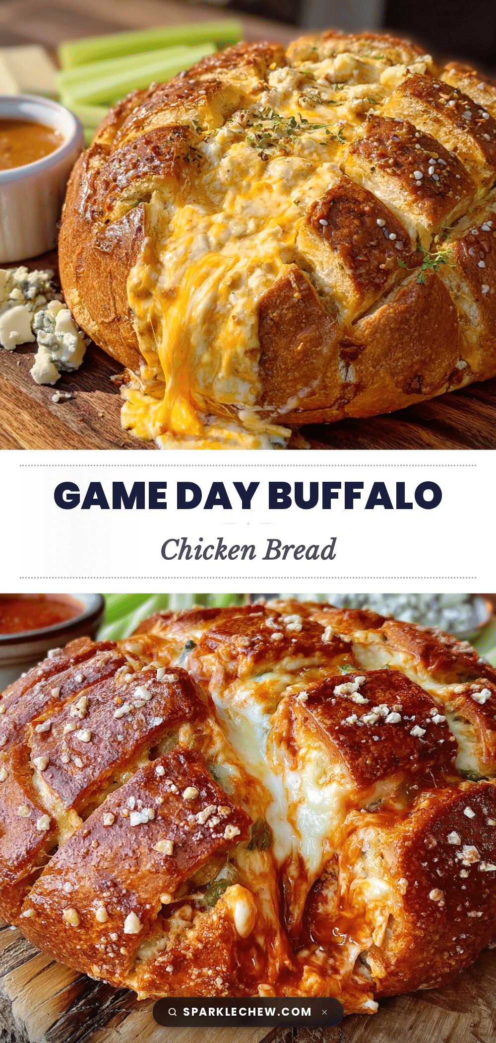 buffalo chicken bread recipe recipe