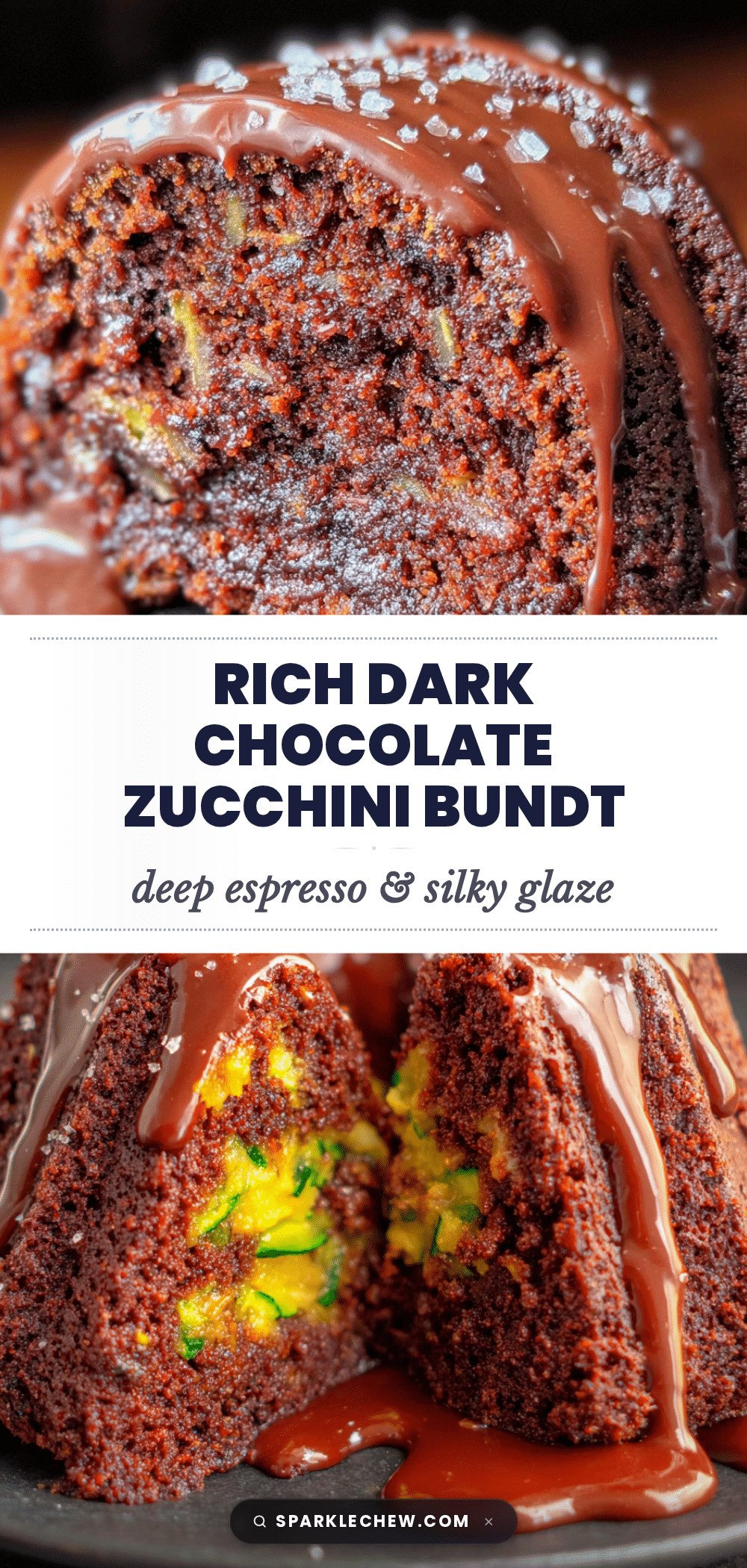 chocolate zucchini bundt cake recipe
