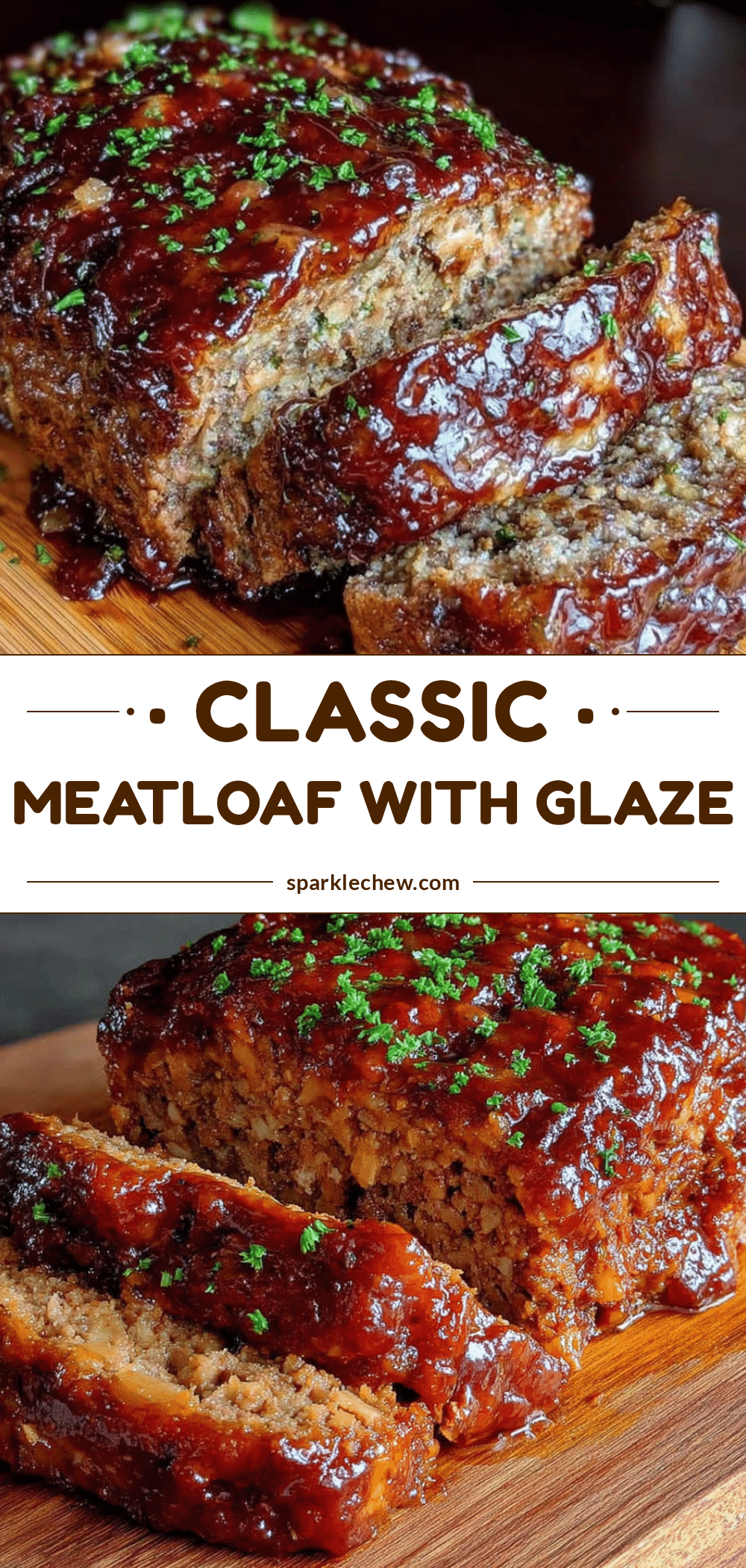 classic meatloaf with brown sugar glaze recipe
