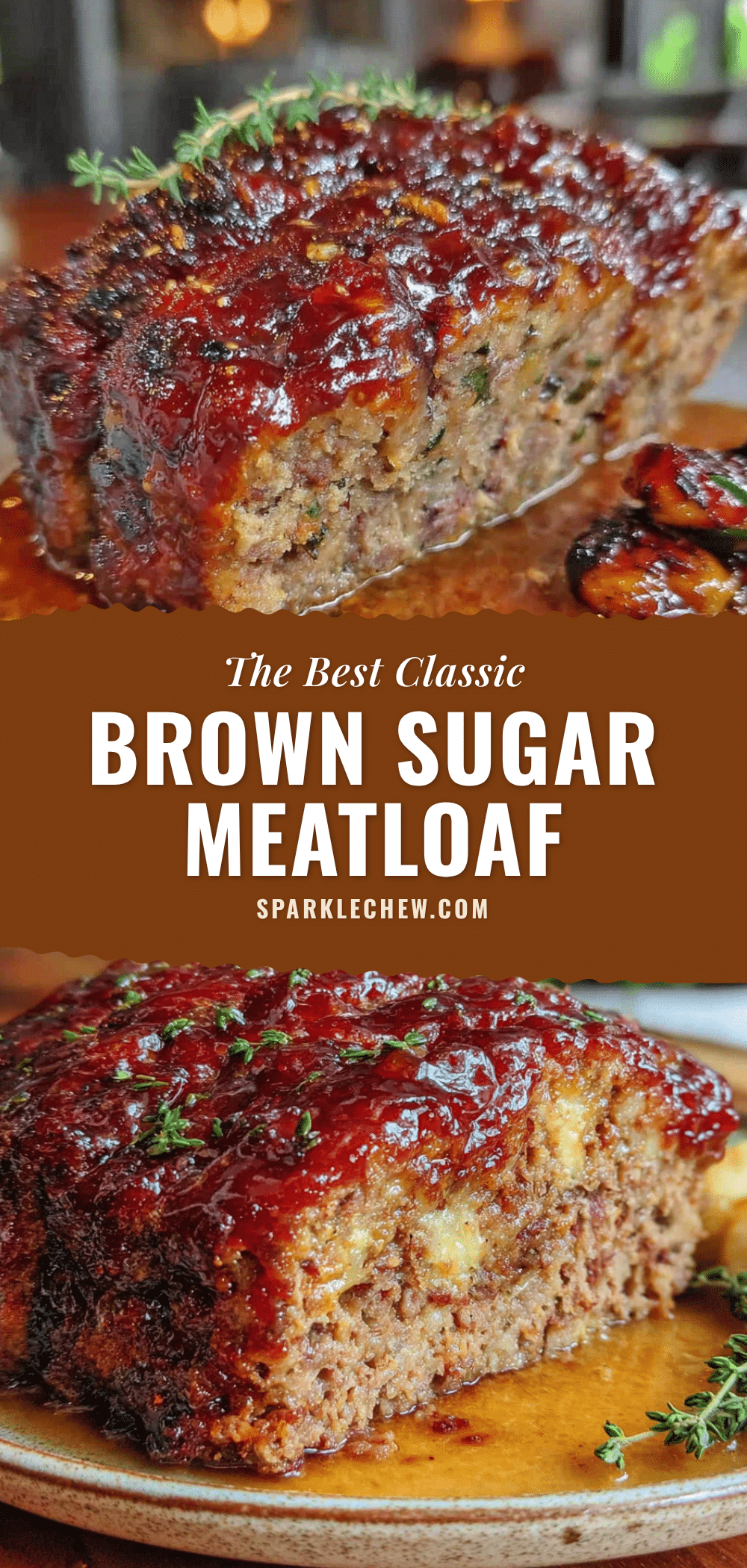 classic meatloaf with brown sugar glaze recipe