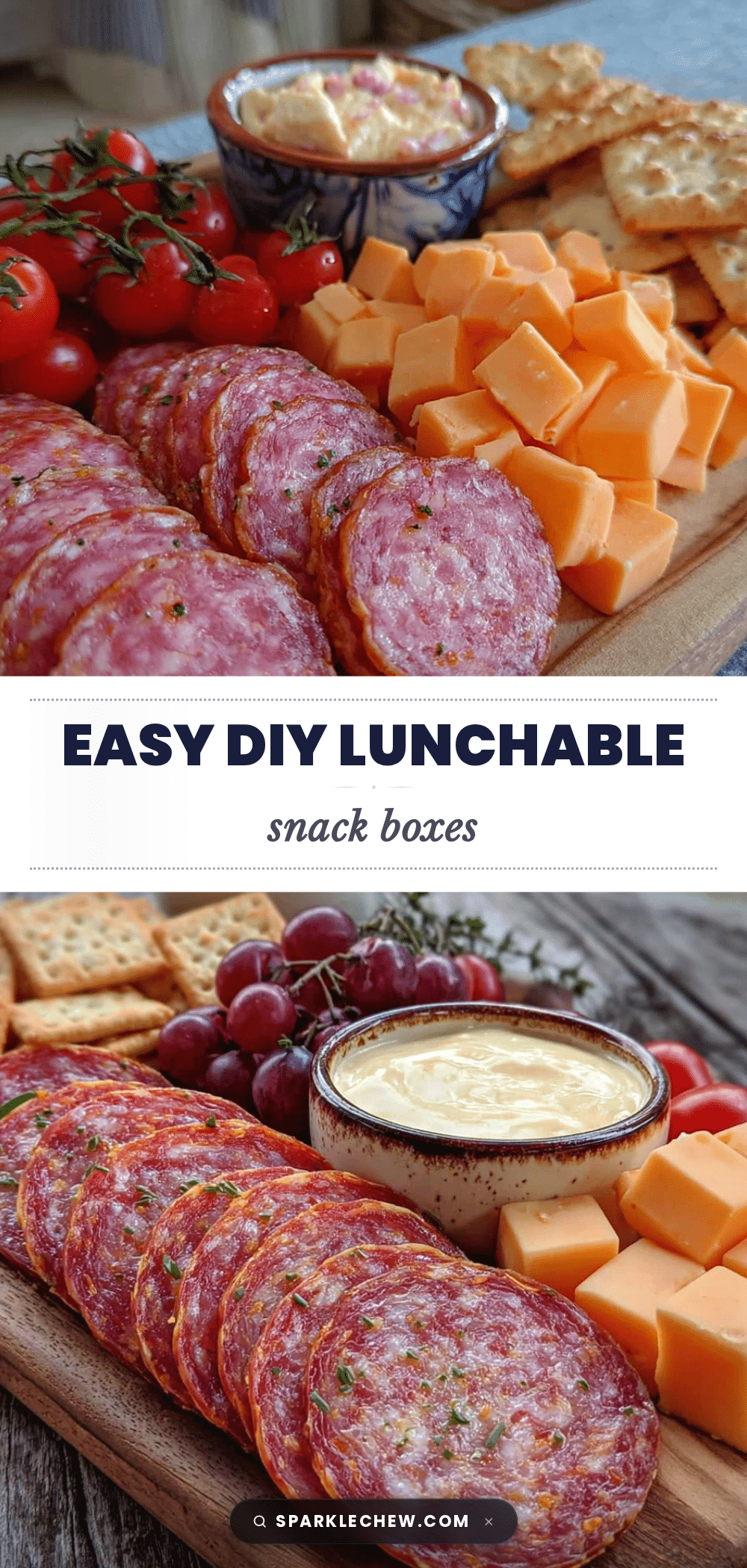 copycat lunchable snack boxes for kids recipe