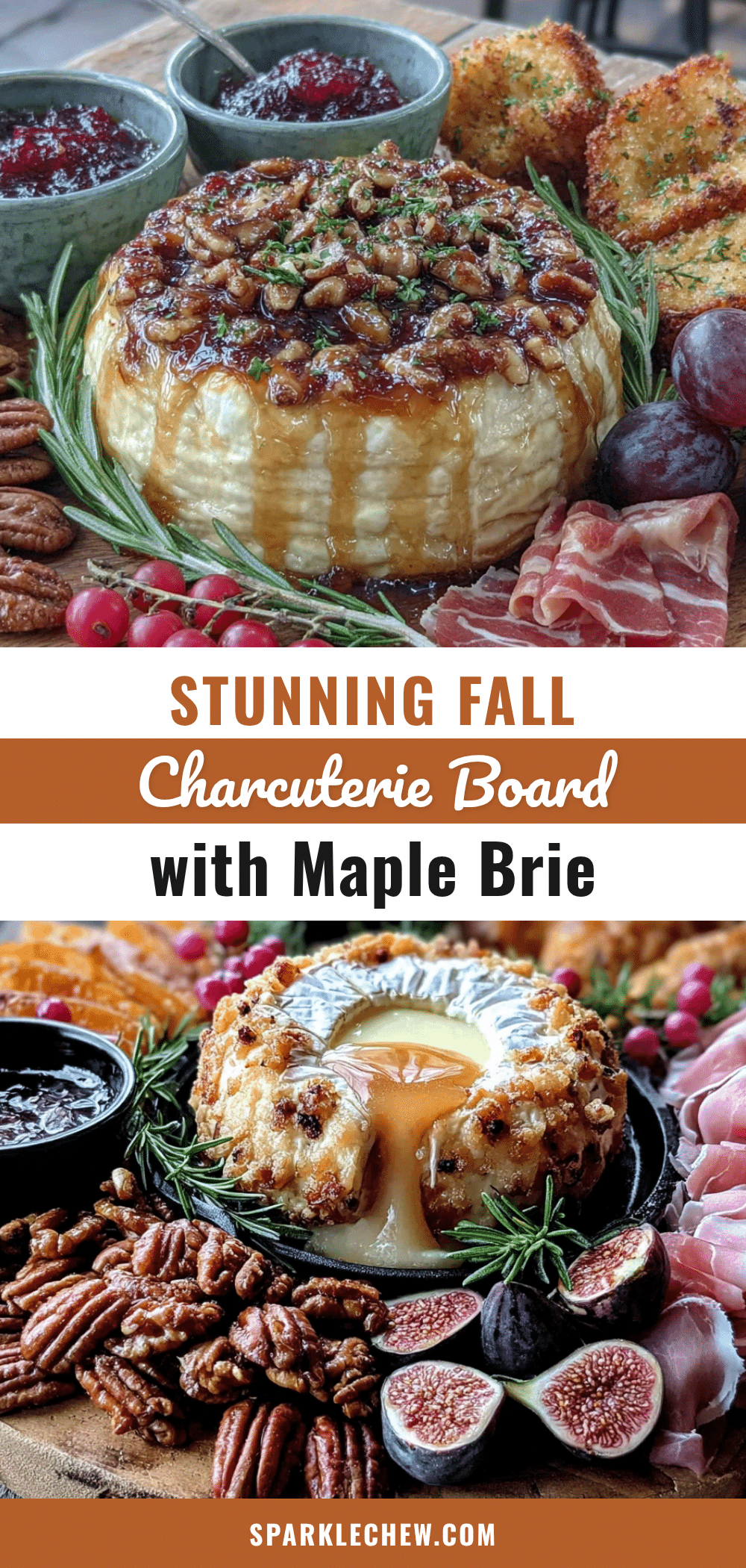 cozy fall charcuterie board recipe