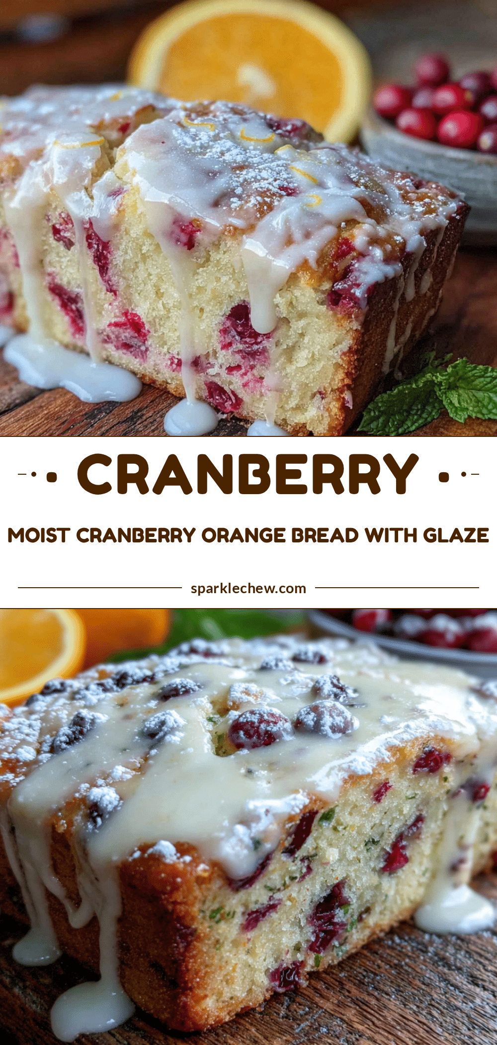cranberry orange bread recipe