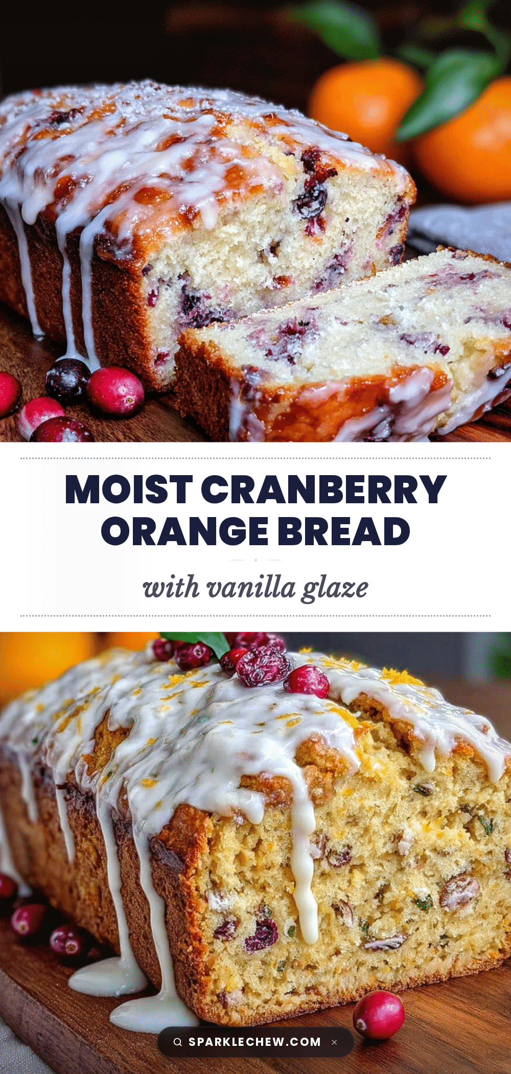 cranberry orange bread recipe