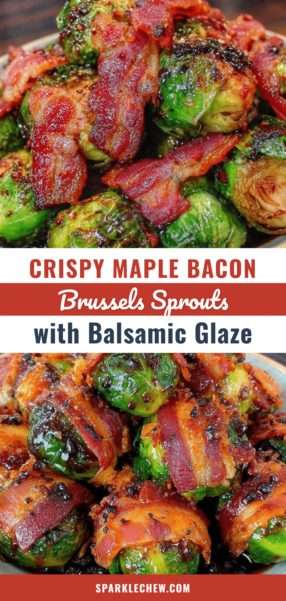 crispy maple bacon brussels sprouts recipe