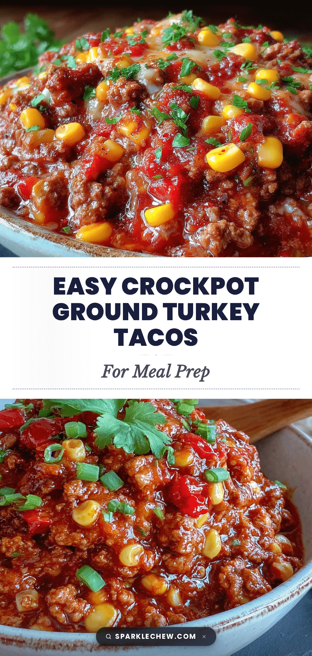 crockpot ground turkey taco meat recipe