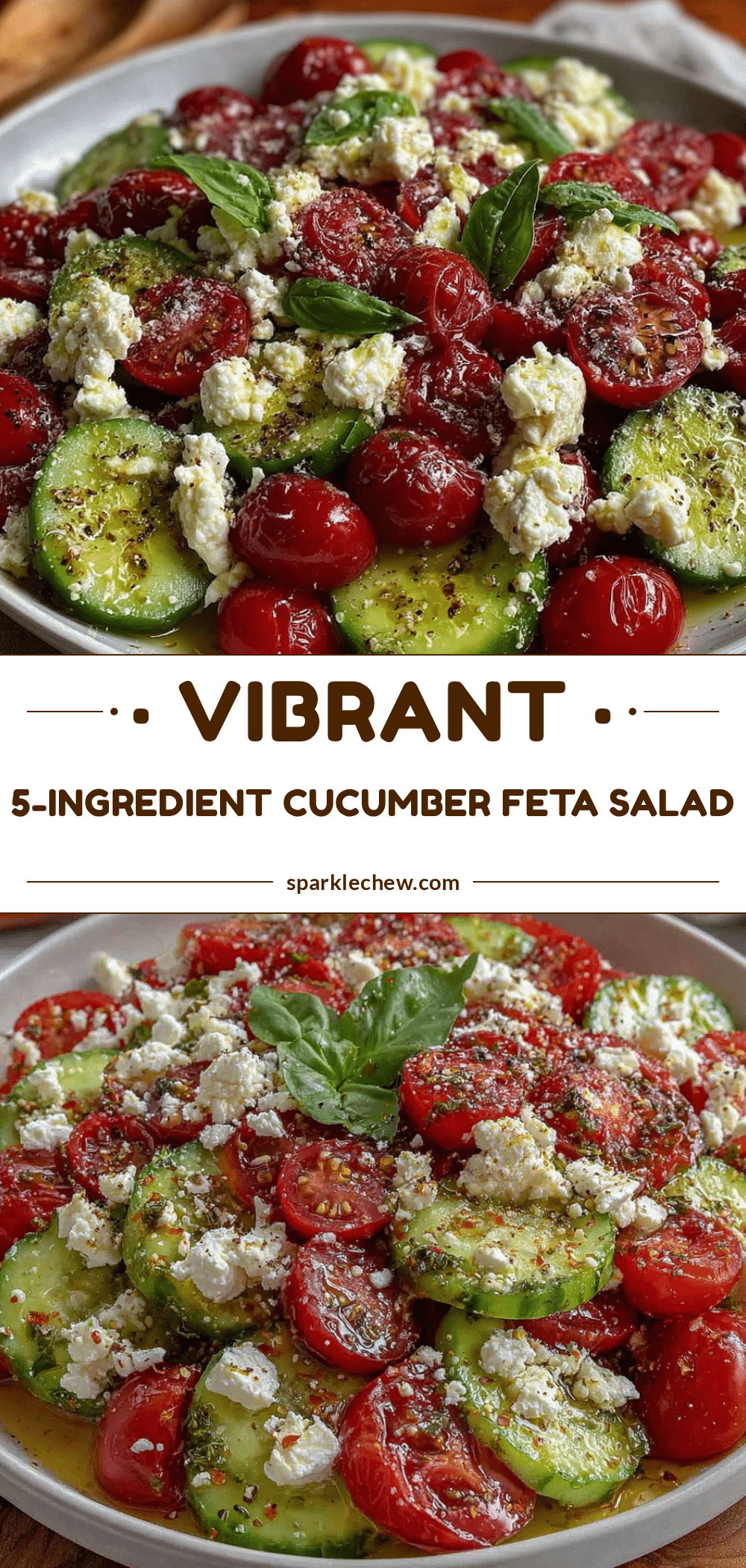 cucumber tomato feta salad recipe
